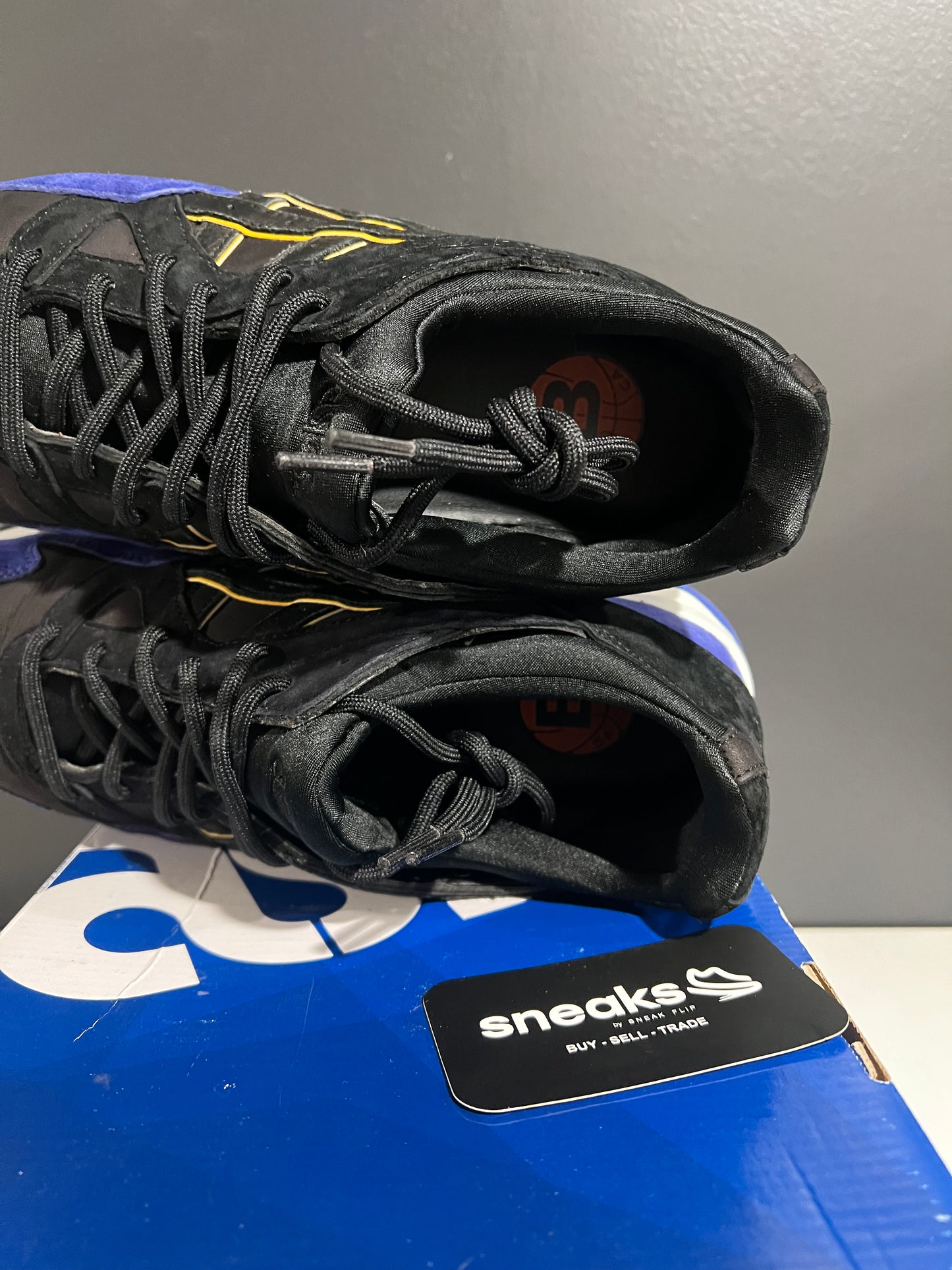 USED Bait x Gel Lyte 5 Splash City H5A0K-9060 SIZE 10M OG ALL AG25-283