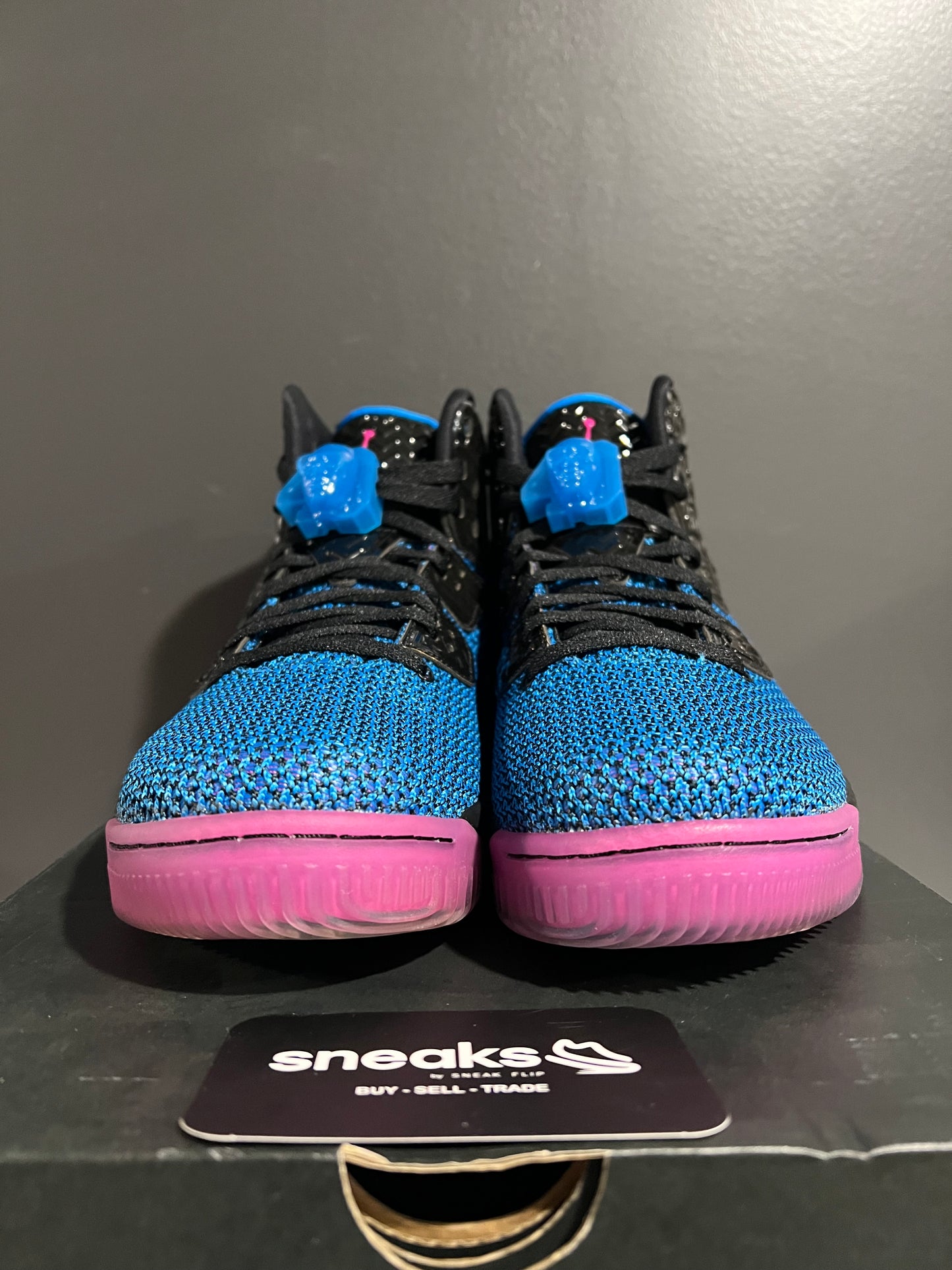 NEW Jordan Spike Forty Photo Blue 819952-029 SIZE 11M OG ALL AG25-302