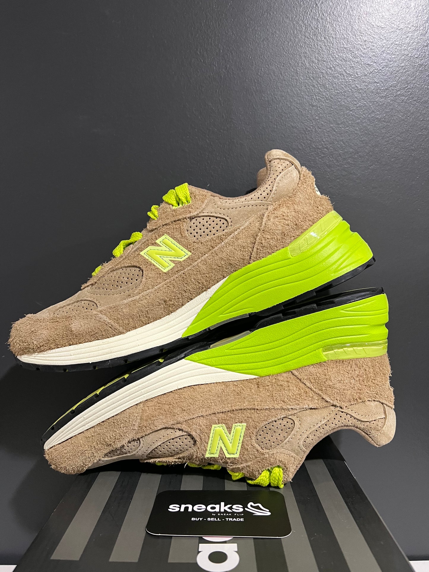 USED New Balance 992 Concepts Low Hanging Fruit M992CT SIZE 8.5M OG ALL JY25-273