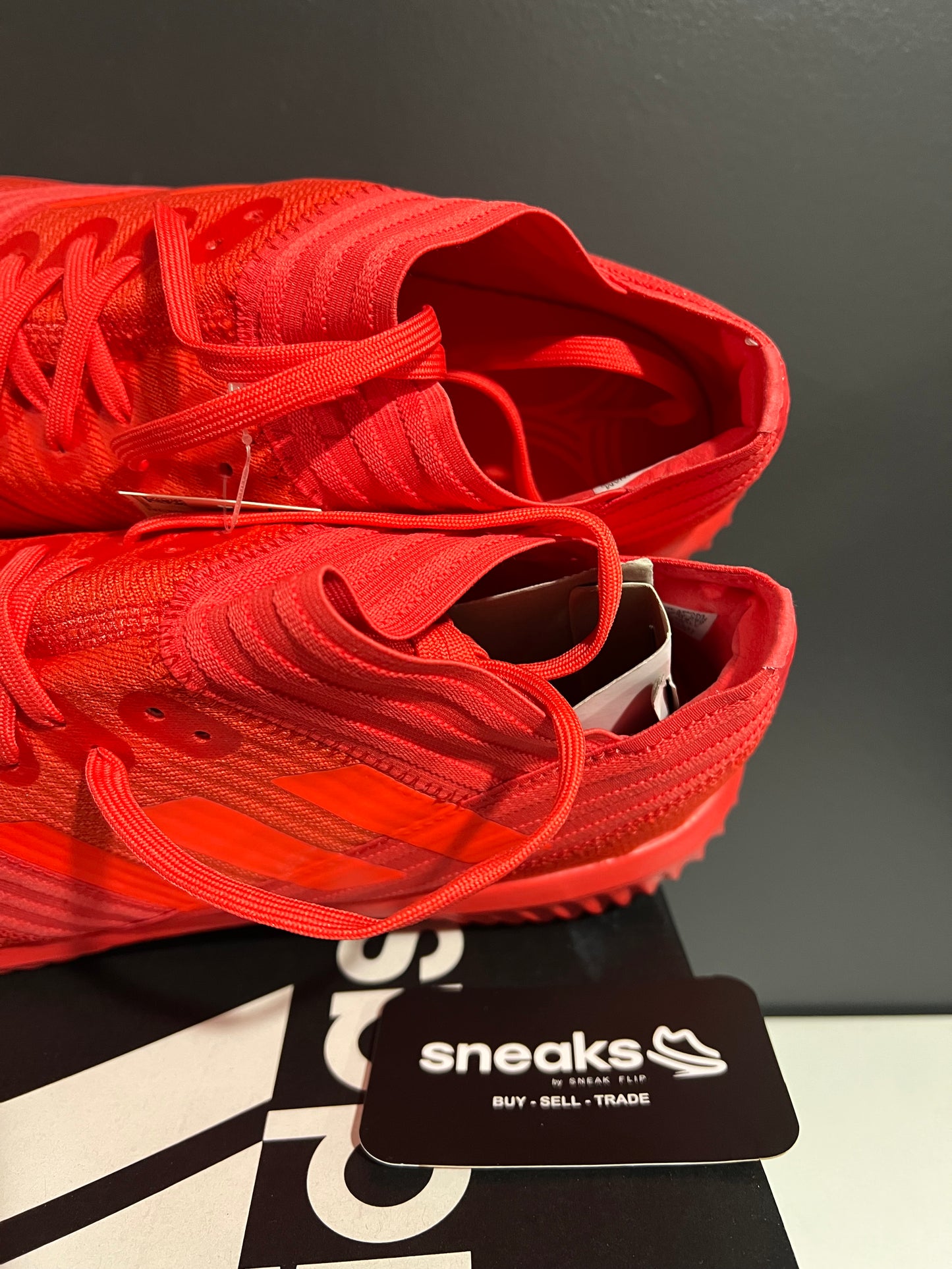 NEW Adidas Nemeziz Tango 17.1 IC Red CP9116 SIZE 11M OG ALL AG25-290
