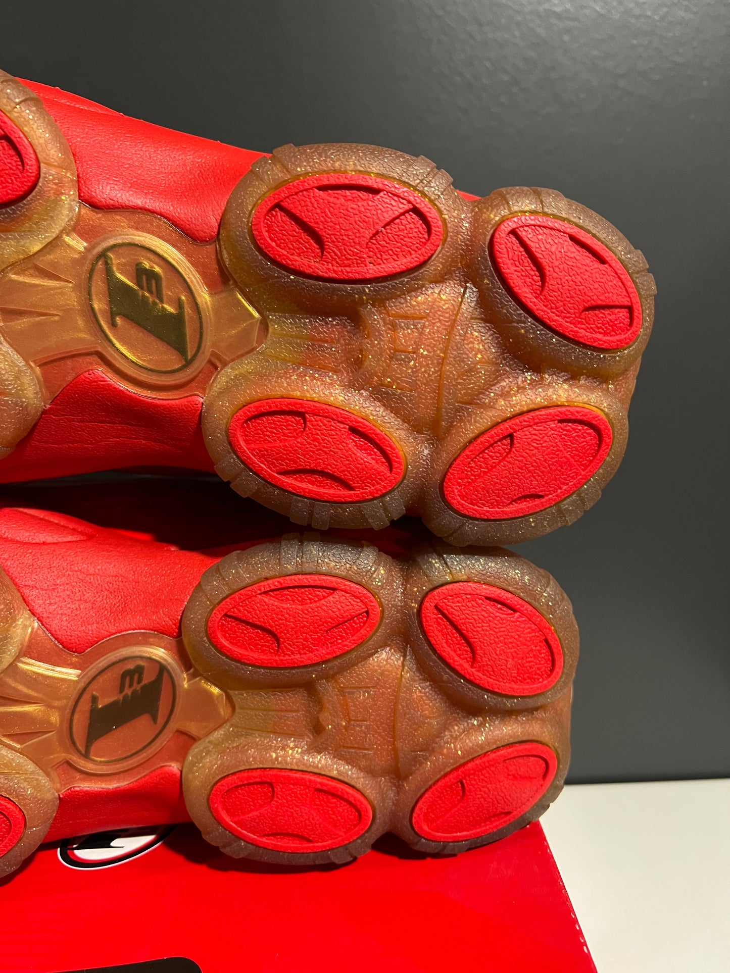 NEW Iverson Legacy Red Gum CN8406 SIZE 11M OG ALL AG25-295