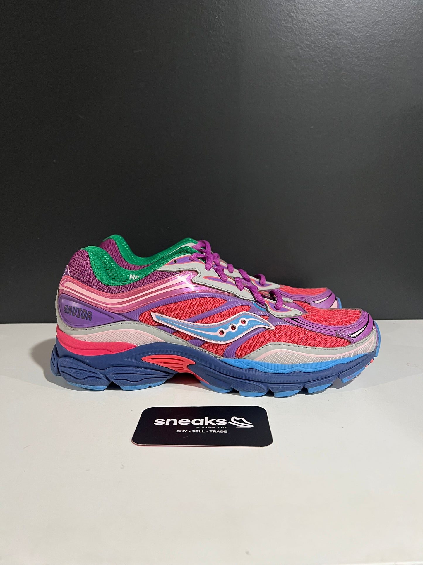 USED Jae Tips x ProGrid Omni 9 To Do List - Pink S70864-1 SIZE 8.5M NO BOX JY25-167