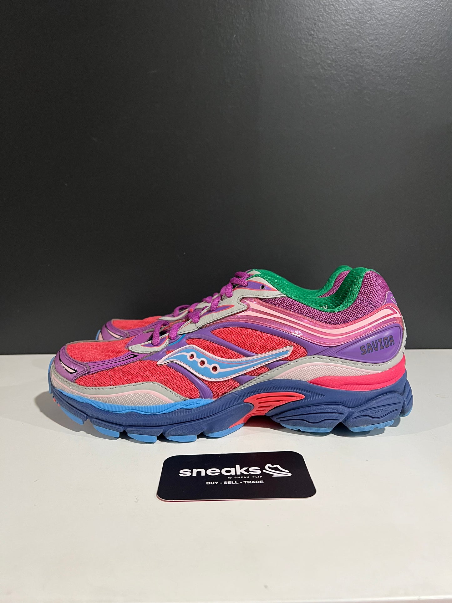 USED Jae Tips x ProGrid Omni 9 To Do List - Pink S70864-1 SIZE 8.5M NO BOX JY25-167