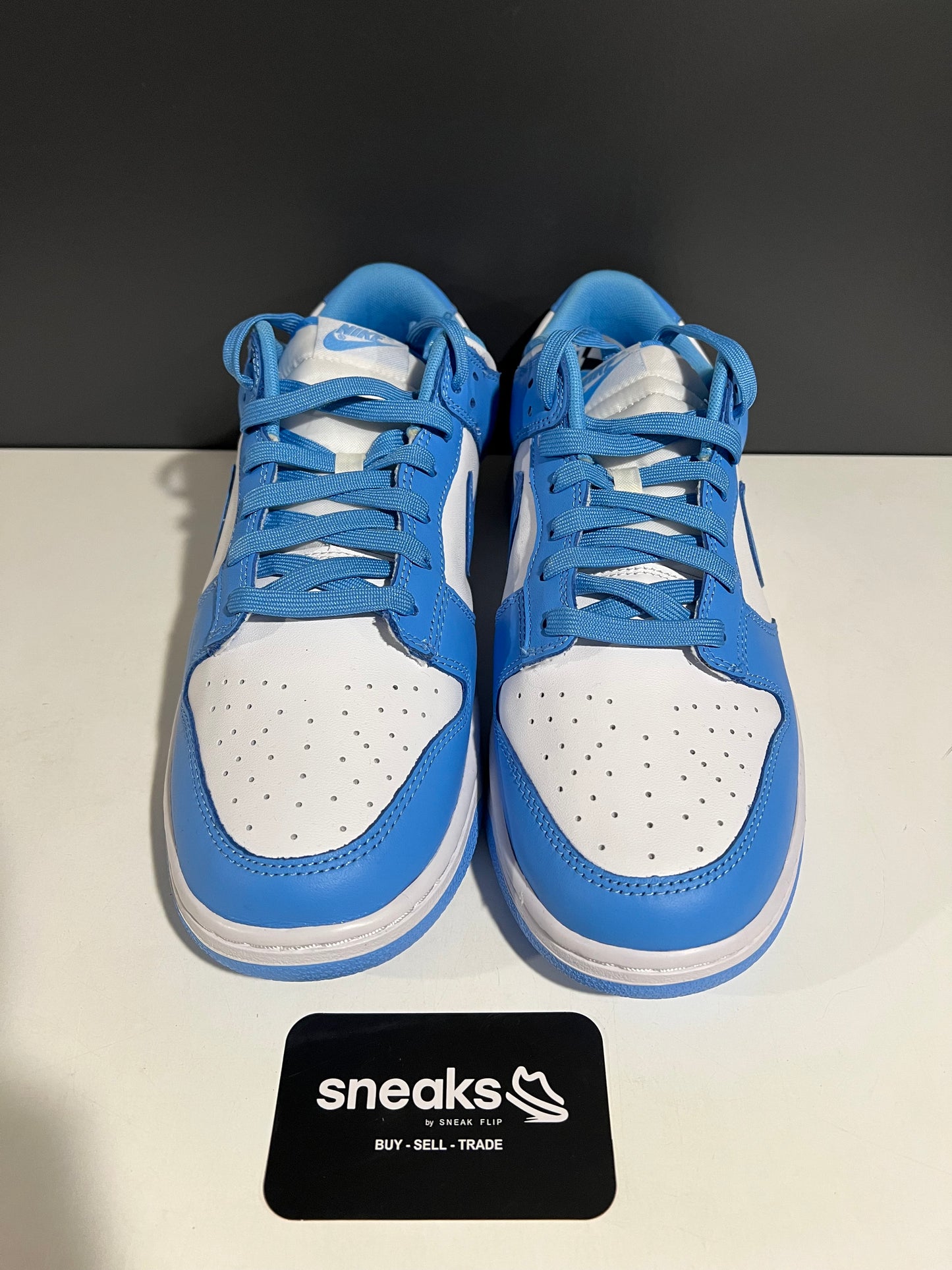 TRIED ON Dunk Low University Blue DD1391-102 SIZE 12M NO BOX SP25-065