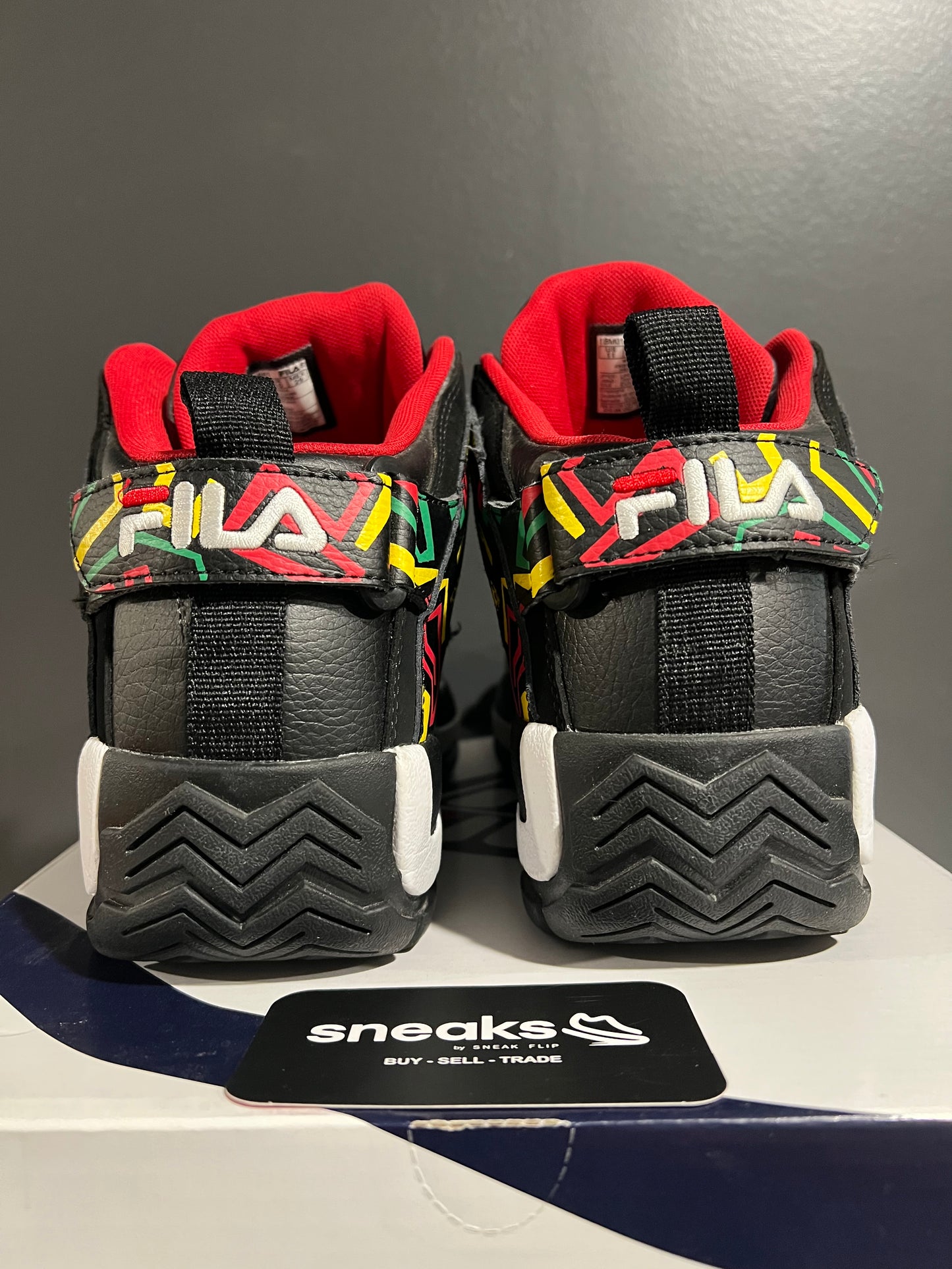 USED Grant Hill 2 Black Jelly Bean Lemon 1BM01260-041 SIZE 11M OG ALL AG25-309