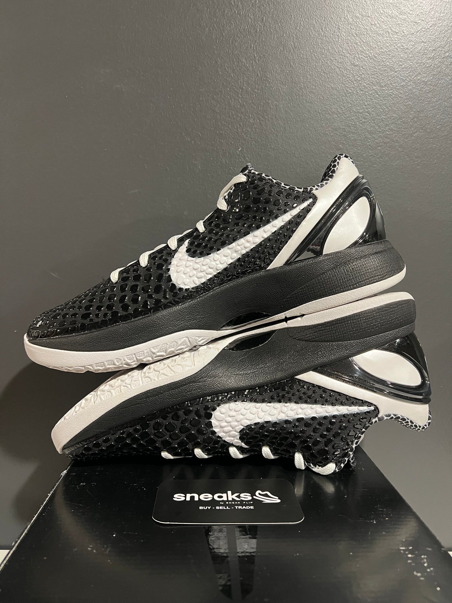 USED Zoom Kobe 6 Protro 'Mambacita Sweet Sixteen' CW2190-002 SIZE 8.5M OG ALL AG25-188