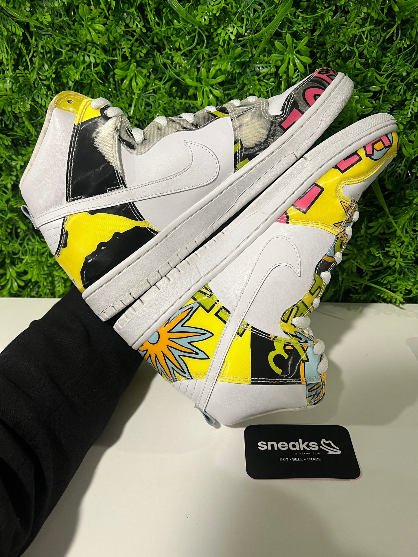 USED Dunk High Premium SB QS De La Soul 748751-177 SIZE 10.5M NO BOX