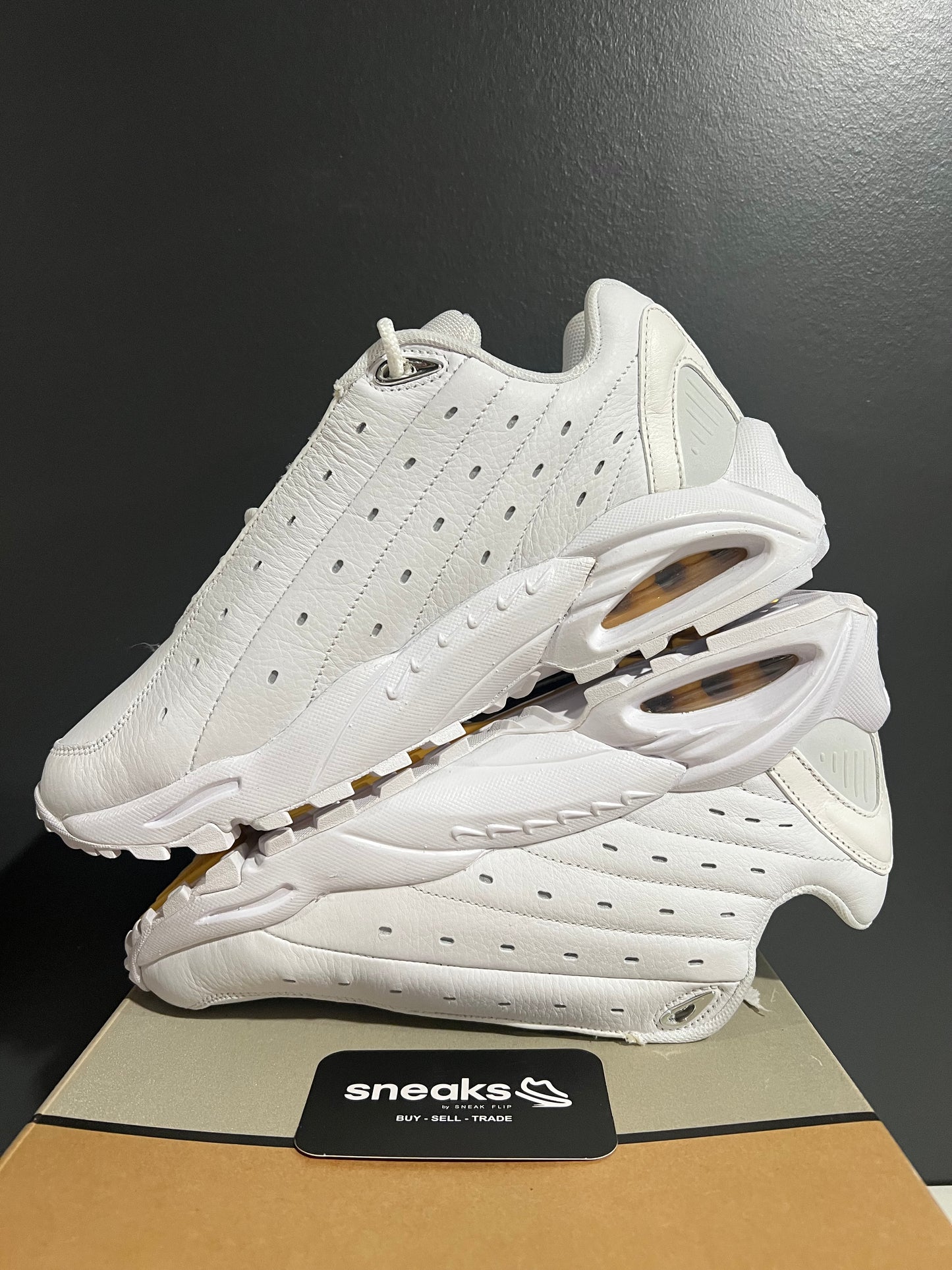 TRIED ON NOCTA x Hot Step Air Terra White DH4692-100 SIZE 7.5M OG ALL AG25-223