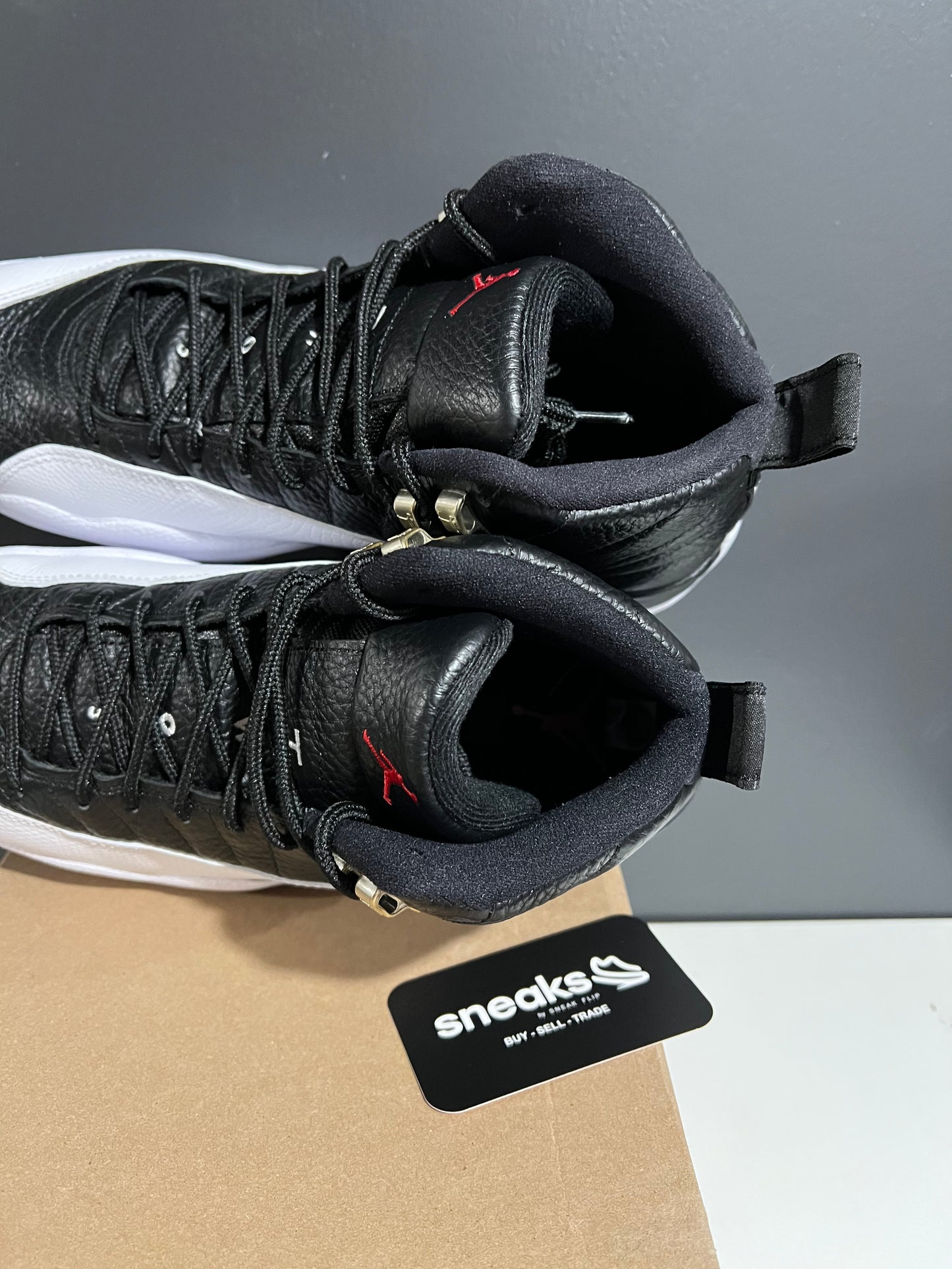 USED Air Jordan 12 Retro Playoff 2022 CT8013-006 SIZE 10.5M NO BOX JY25-101