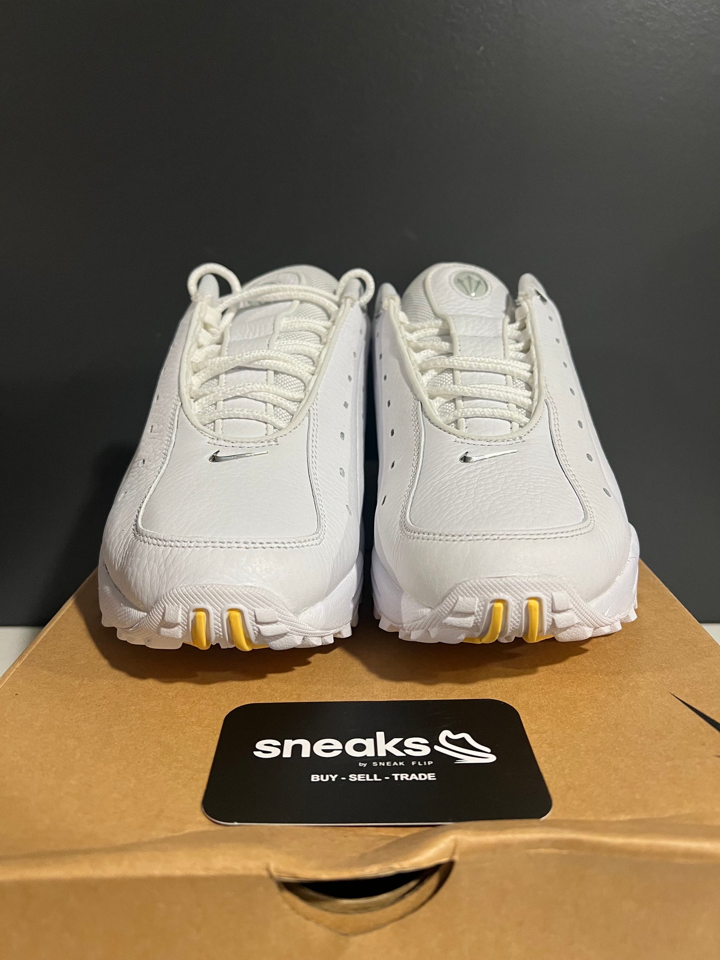 TRIED ON NOCTA x Hot Step Air Terra White DH4692-100 SIZE 7.5M OG ALL AG25-223