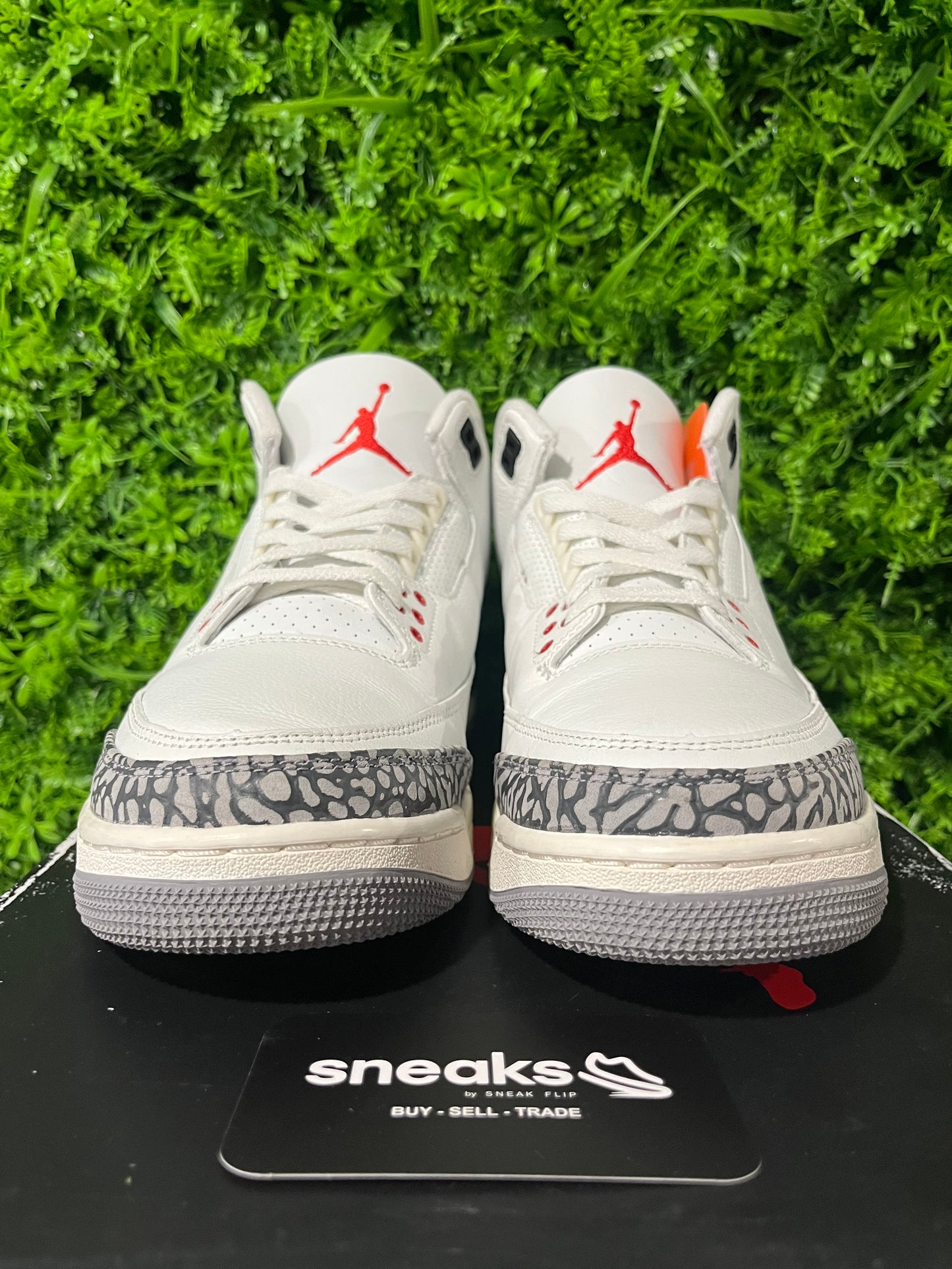 USED Air Jordan 3 Retro White Cement Reimagined DN3707-100 SIZE 10.5M OG ALL #1