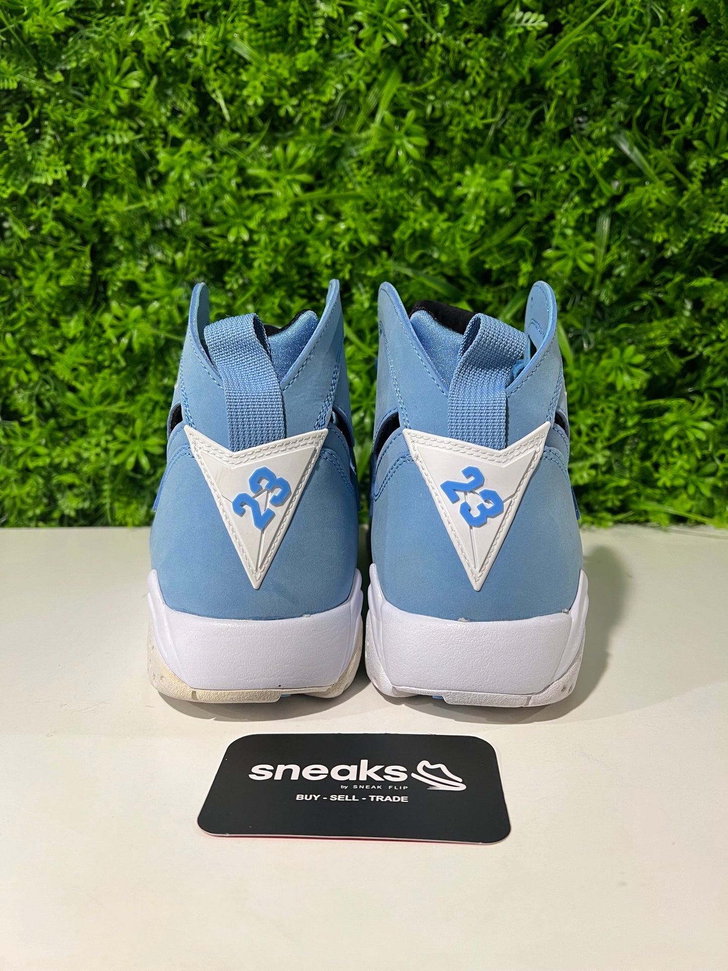 USED Air Jordan 7 Retro Pantone 304775-400 SIZE 9.5M NO BOX