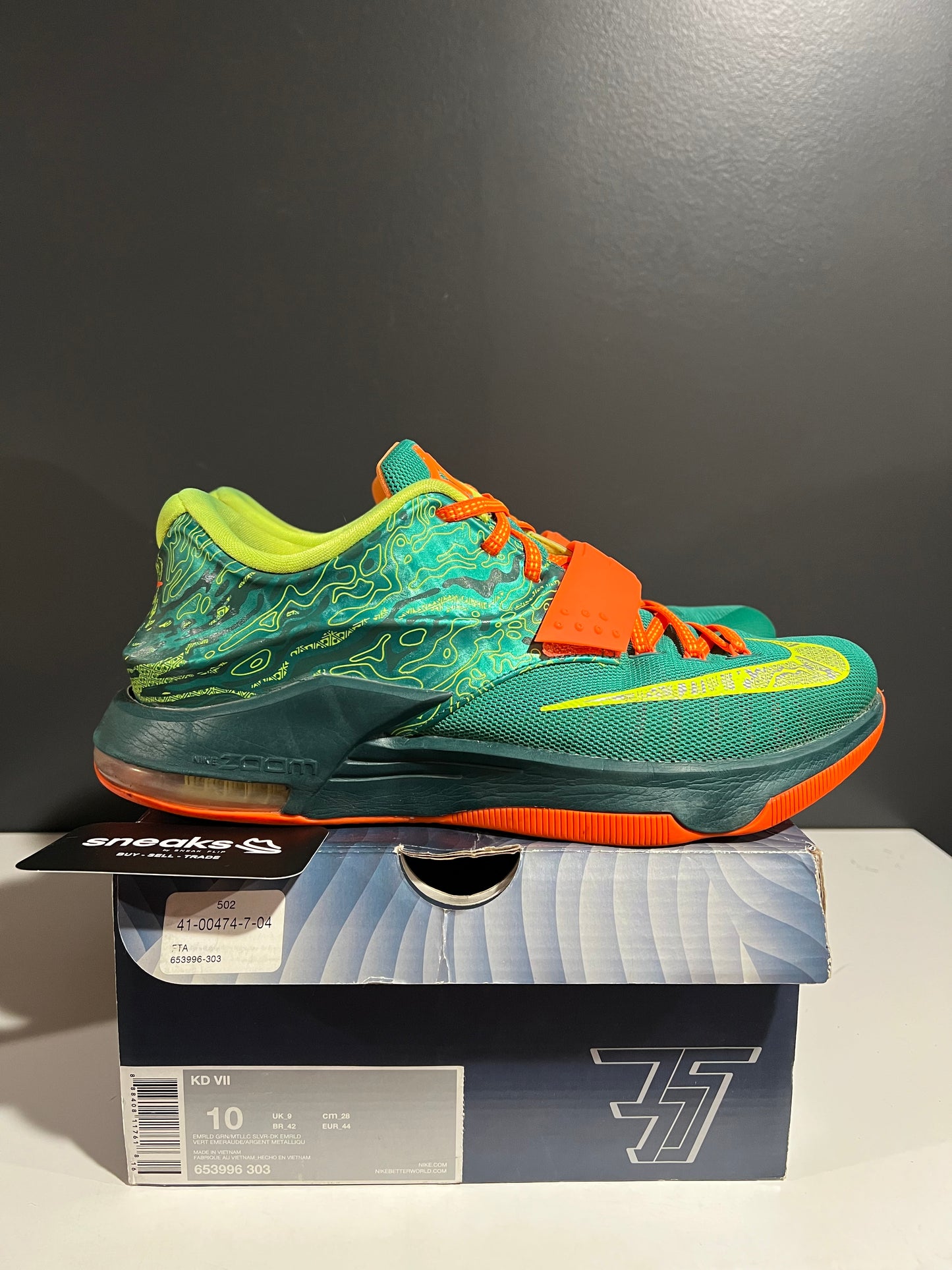 USED KD 7 Weatherman 653996-303 SIZE 10M OG ALL JY25-77