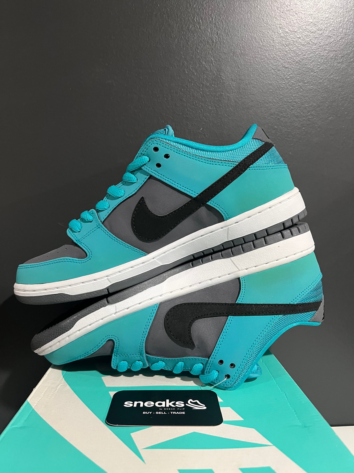 NEW SB Dunk Low Pro Dusty Cactus 304292-303 SIZE 10.5M OG ALL AG25-181