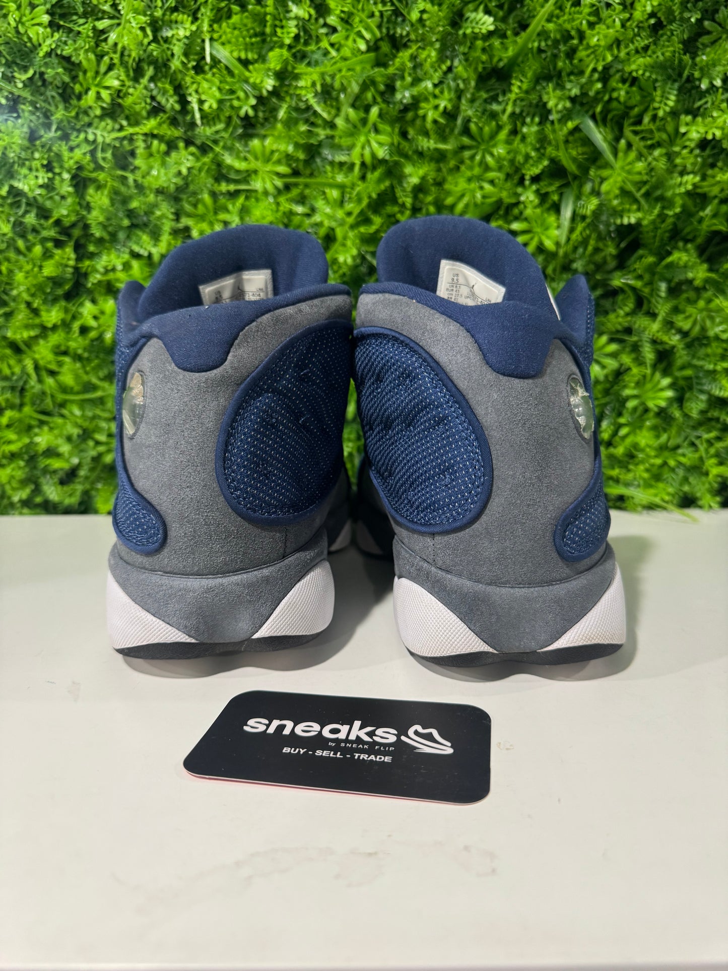 Air Jordan 13 Retro Flint 2020 414571-404 SIZE 9.5 USED NO BOX