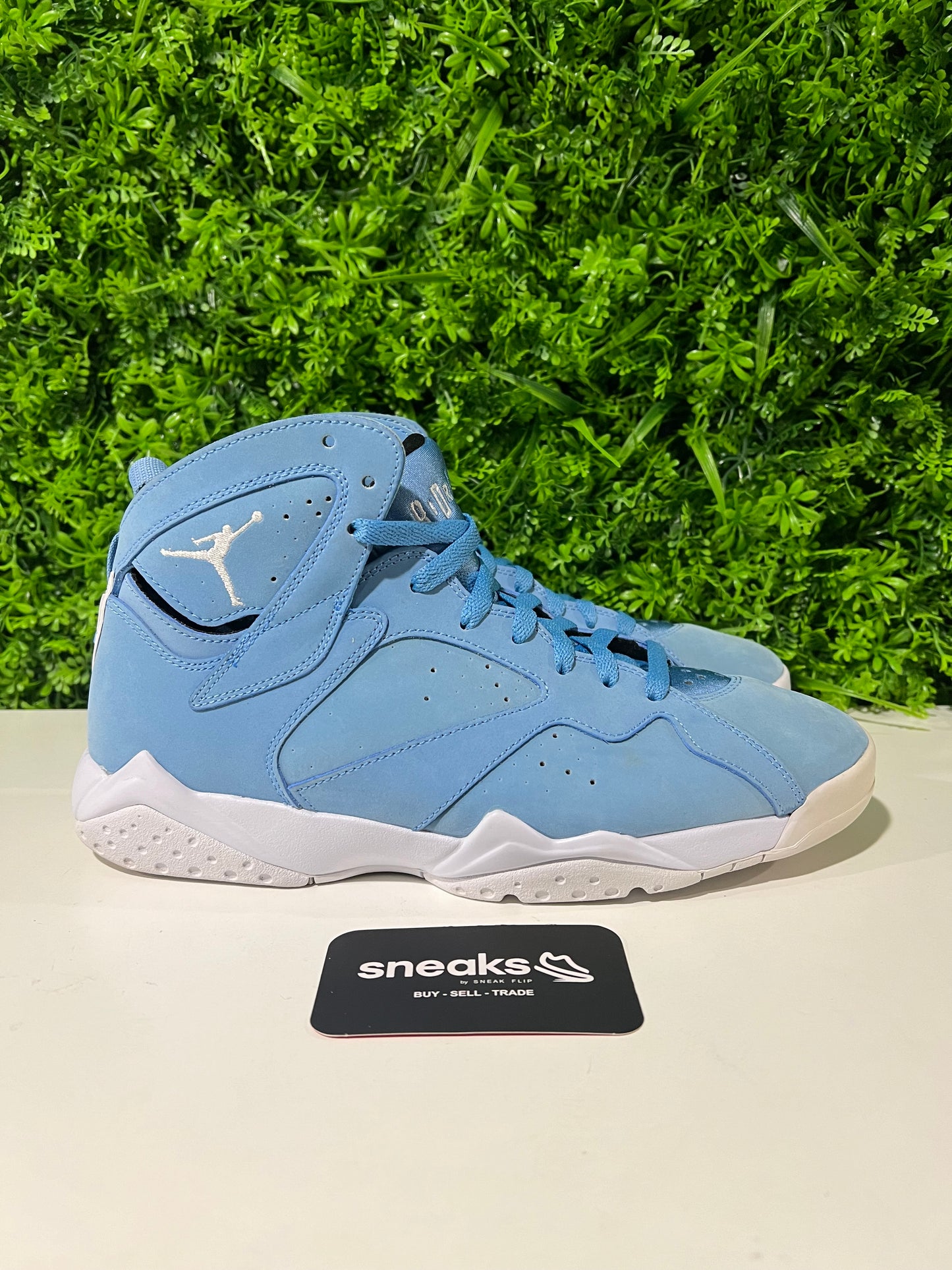 USED Air Jordan 7 Retro Pantone 304775-400 SIZE 9.5M NO BOX