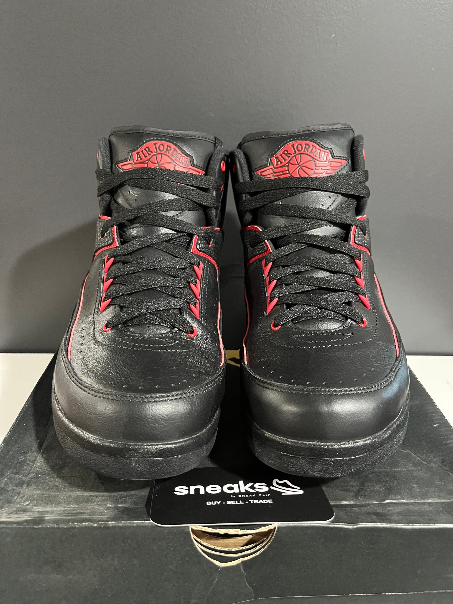 USED Air Jordan 2 Retro Alternate 87 834274-001 SIZE 11.5M OG ALL