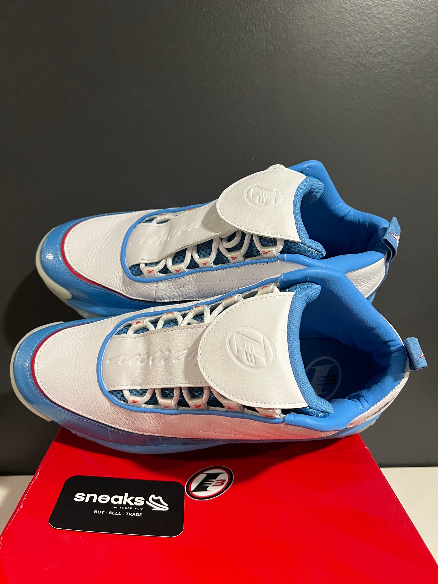 NEW Iverson Legacy Athletic Blue CN8405 SIZE 11M OG ALL AG25-297