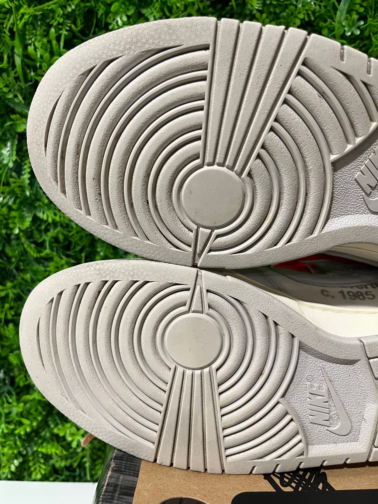 USED Off-White x Dunk Low Lot 06 of 50 DM1602-110 SIZE 9M