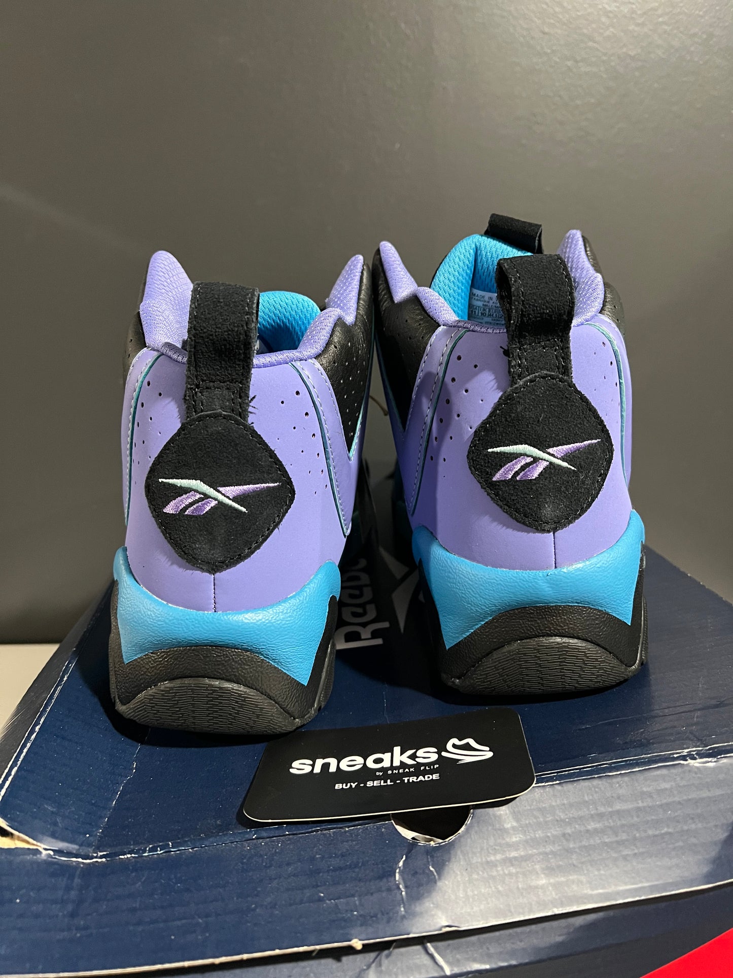 NEW Kamikaze 2 Mid Ombre Pack - Digital Glow Purple FY9784 SIZE 11M OG ALL AG25-308