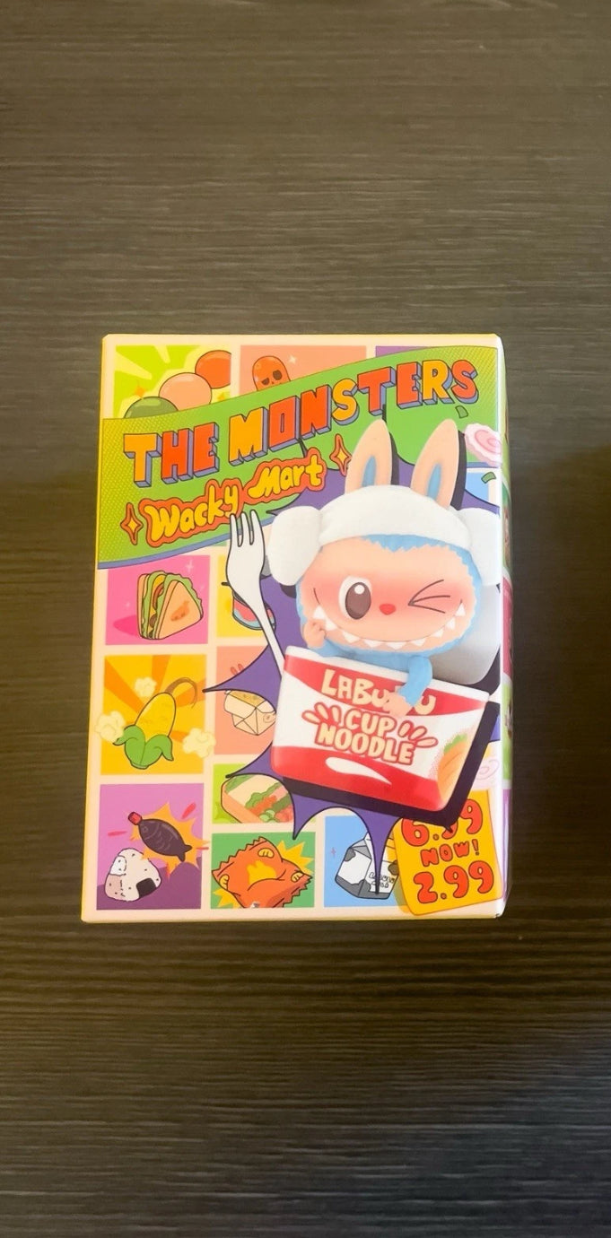 Pop Mart Labubu The Monsters Wacky Mart Series Figure Sealed Case (1 or 12 Blind Box)