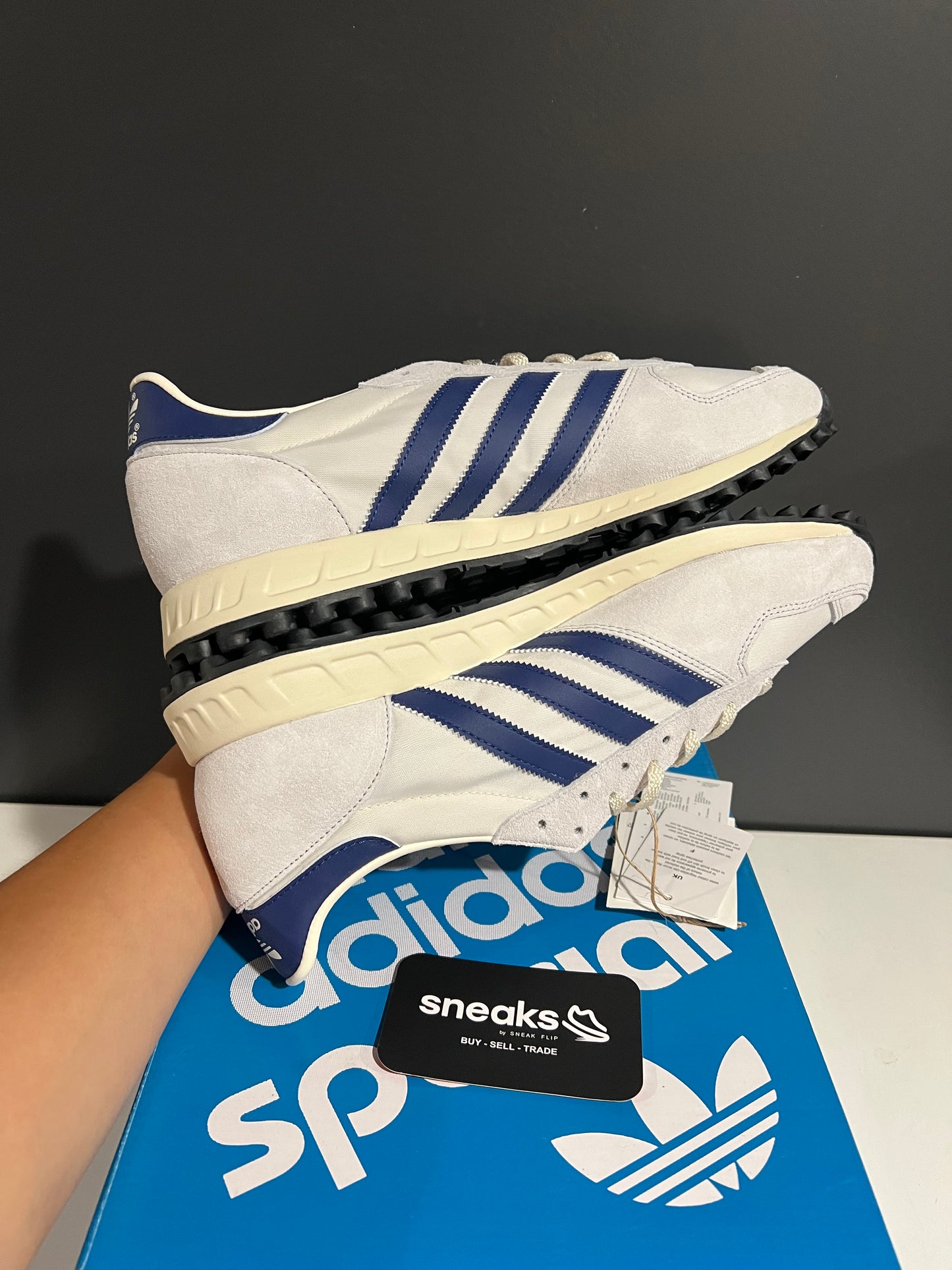 NEW Adidas Trx Vintage Chalk White FY3650 SIZE 11M OG ALL AG25-304