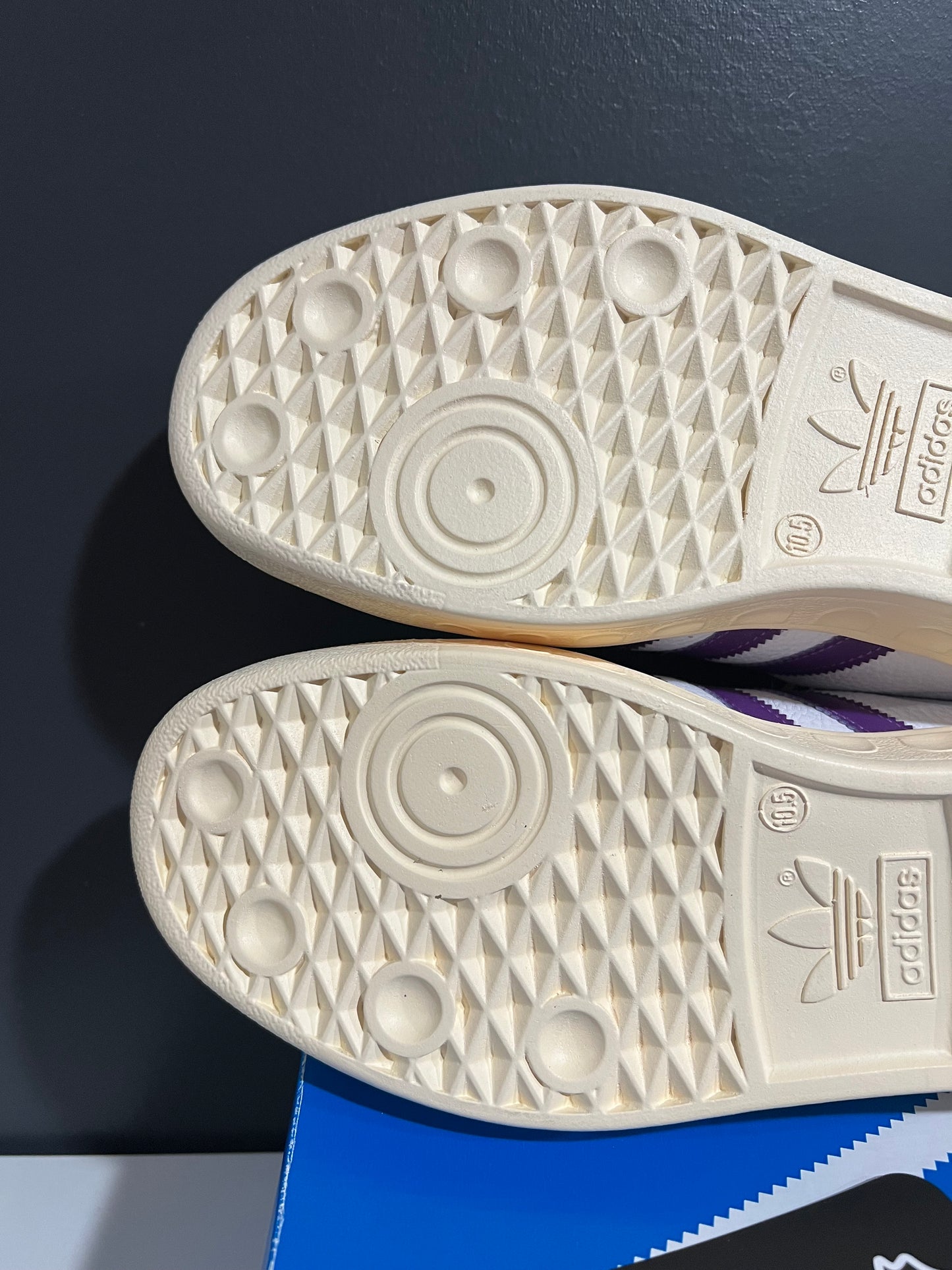 NEW Madrid Shock Purple FX5643 SIZE 11M OG ALL AG25-289