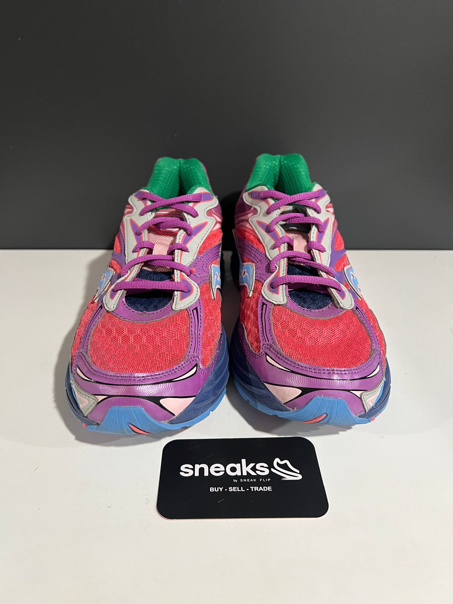 USED Jae Tips x ProGrid Omni 9 To Do List - Pink S70864-1 SIZE 8.5M NO BOX JY25-167