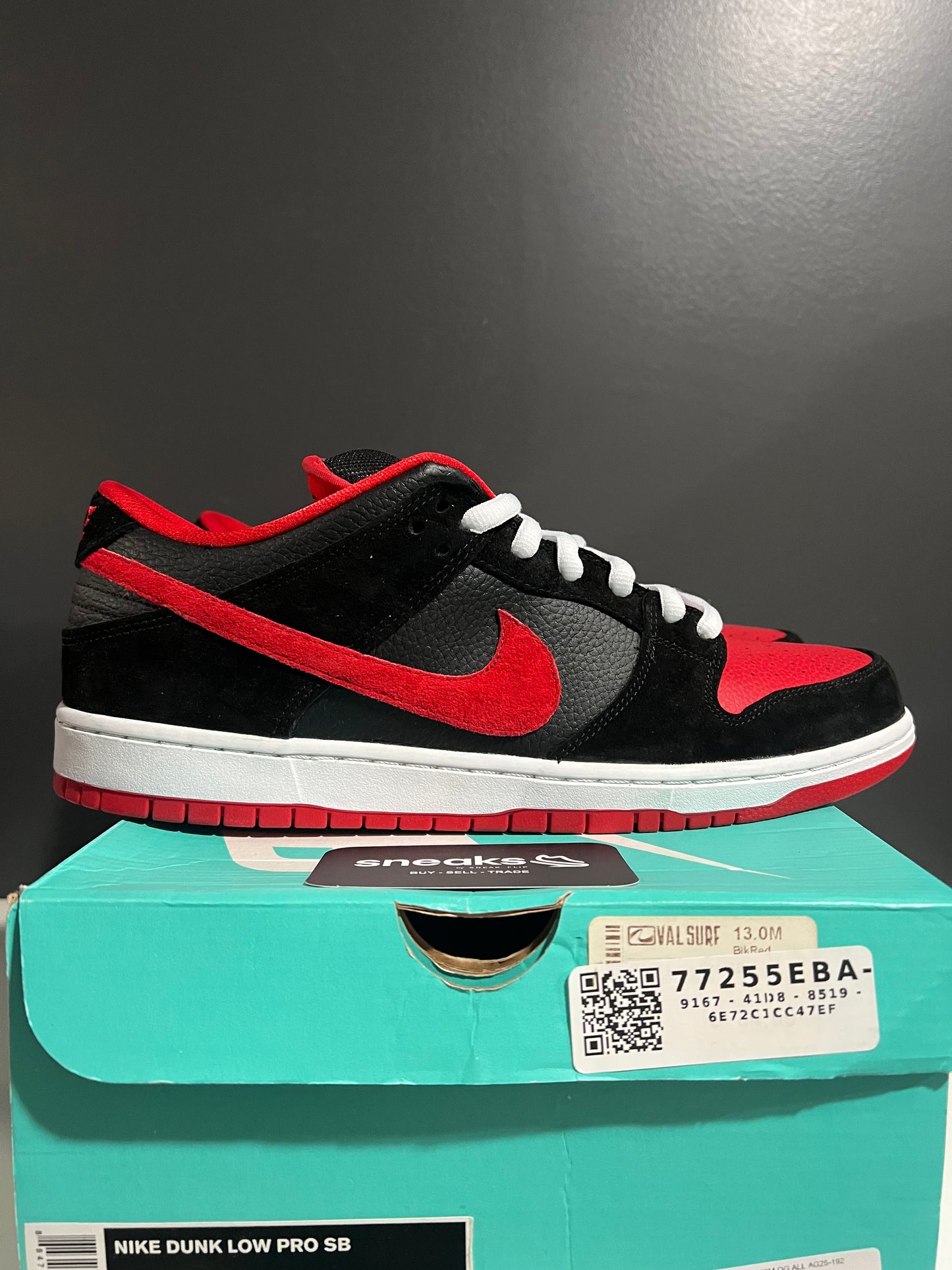 NEW Dunk Low Pro SB Jpack 304292-039 SIZE 13M OG ALL AG25-192