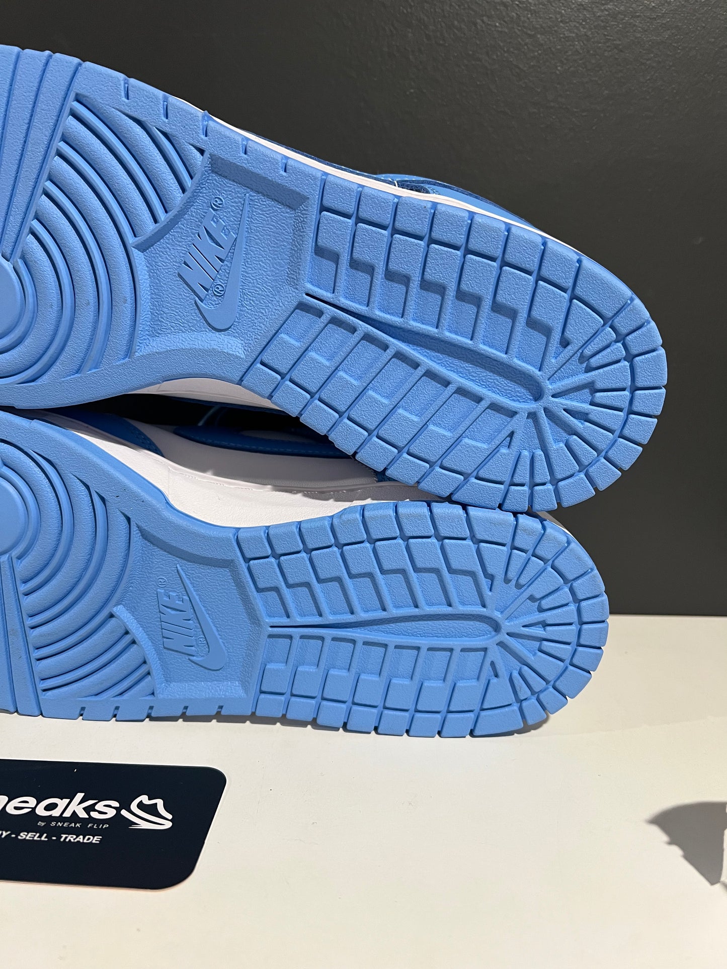 TRIED ON Dunk Low University Blue DD1391-102 SIZE 12M NO BOX SP25-065