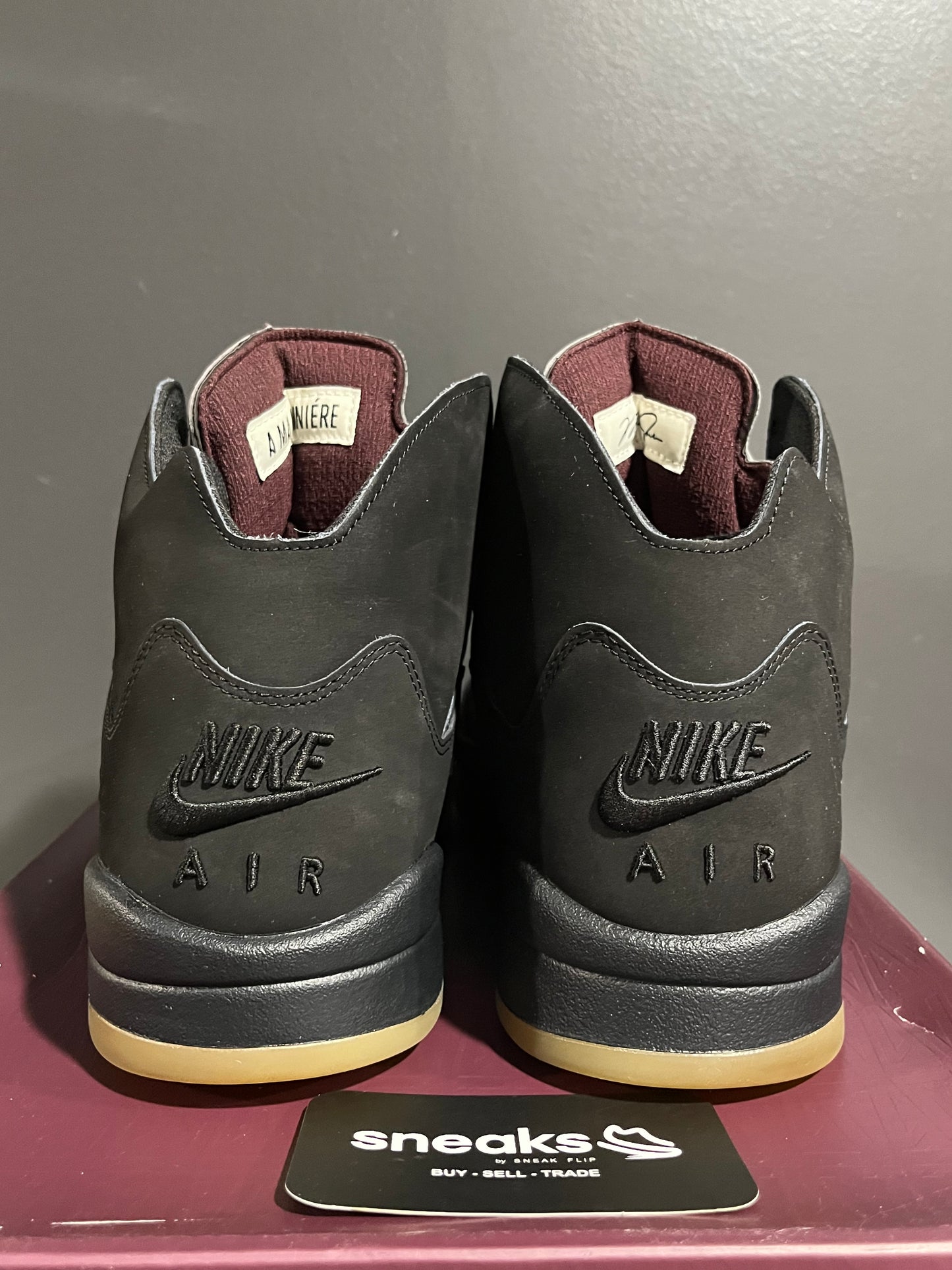USED A Ma Maniére x Air Jordan 5 Retro Dusk FD1330-001 SIZE 12M OG ALL SP25-095