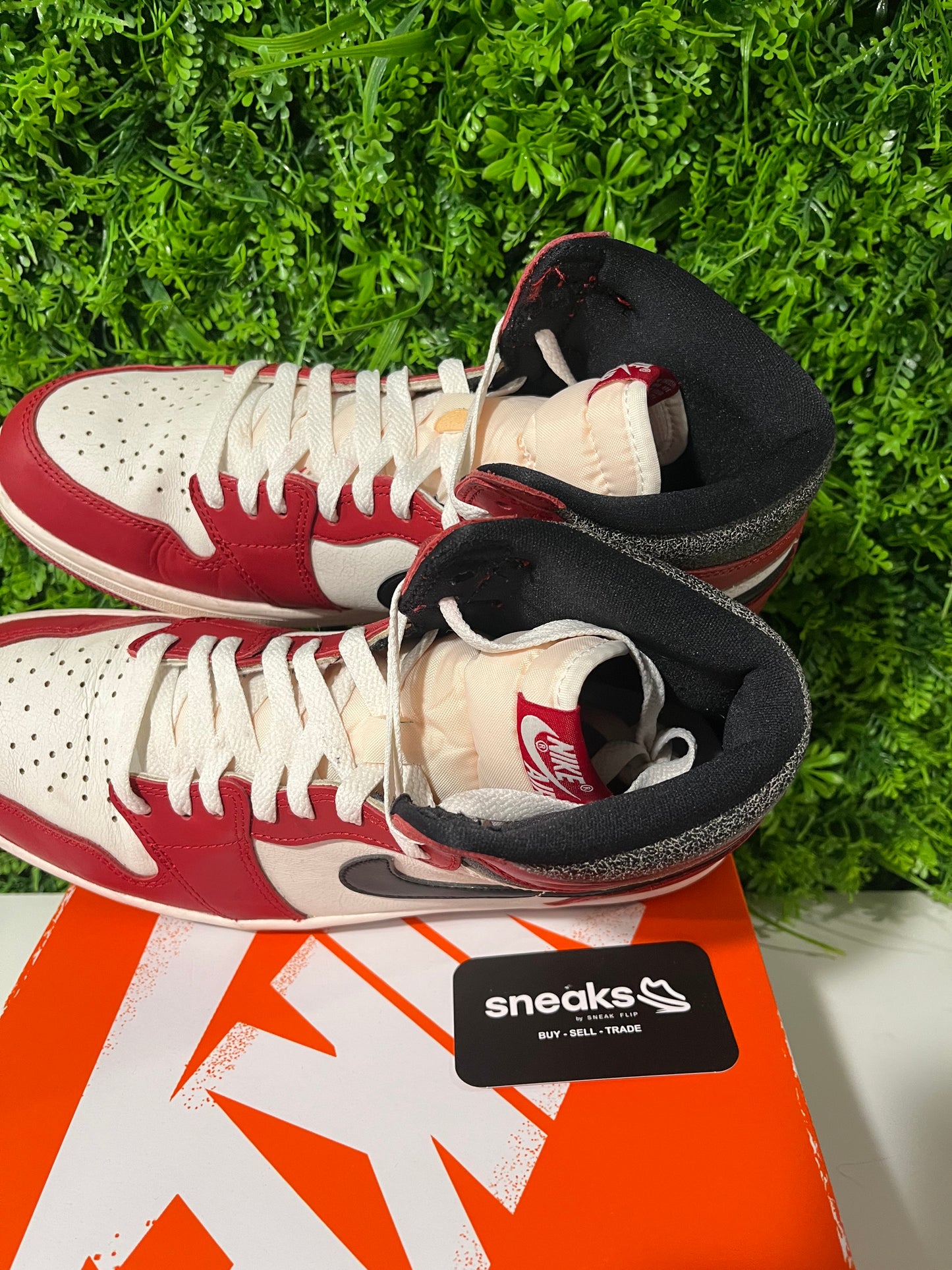 USED Air Jordan 1 Retro High OG Chicago Lost & Found DZ5485-612 SIZE 11M OG ALL #2