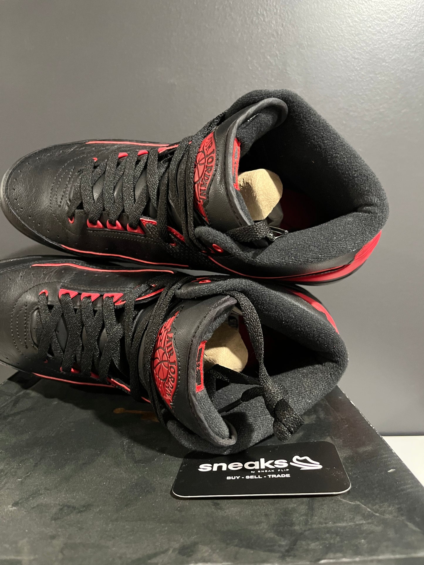 USED Air Jordan 2 Retro Alternate 87 834274-001 SIZE 11.5M OG ALL