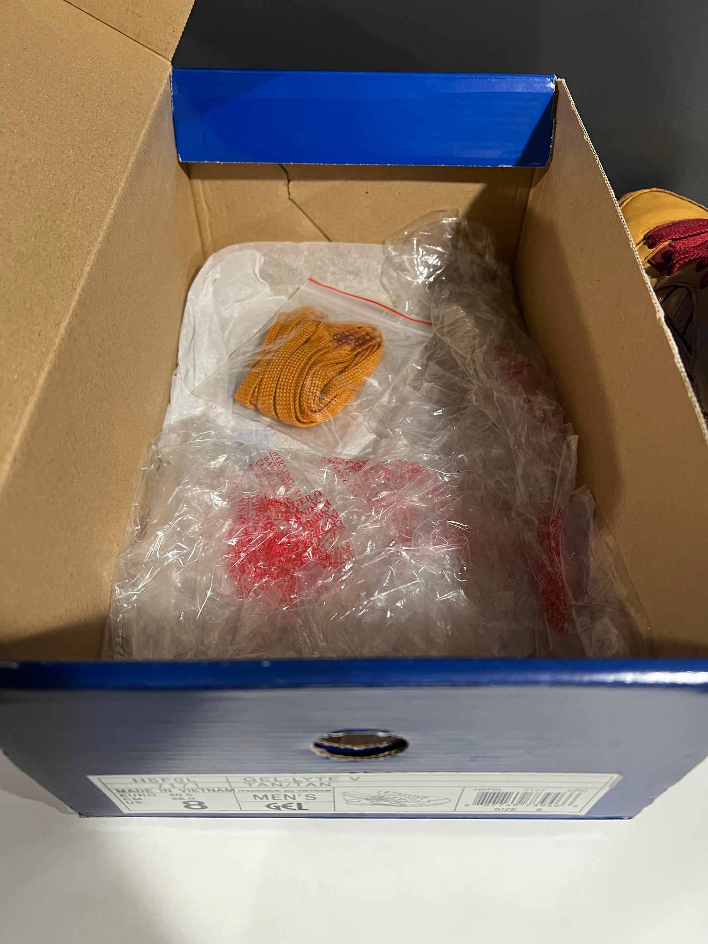 USED Gel Lyte 5 Alpine Blast Pack H5F0L-7171 SIZE 8M OG ALL