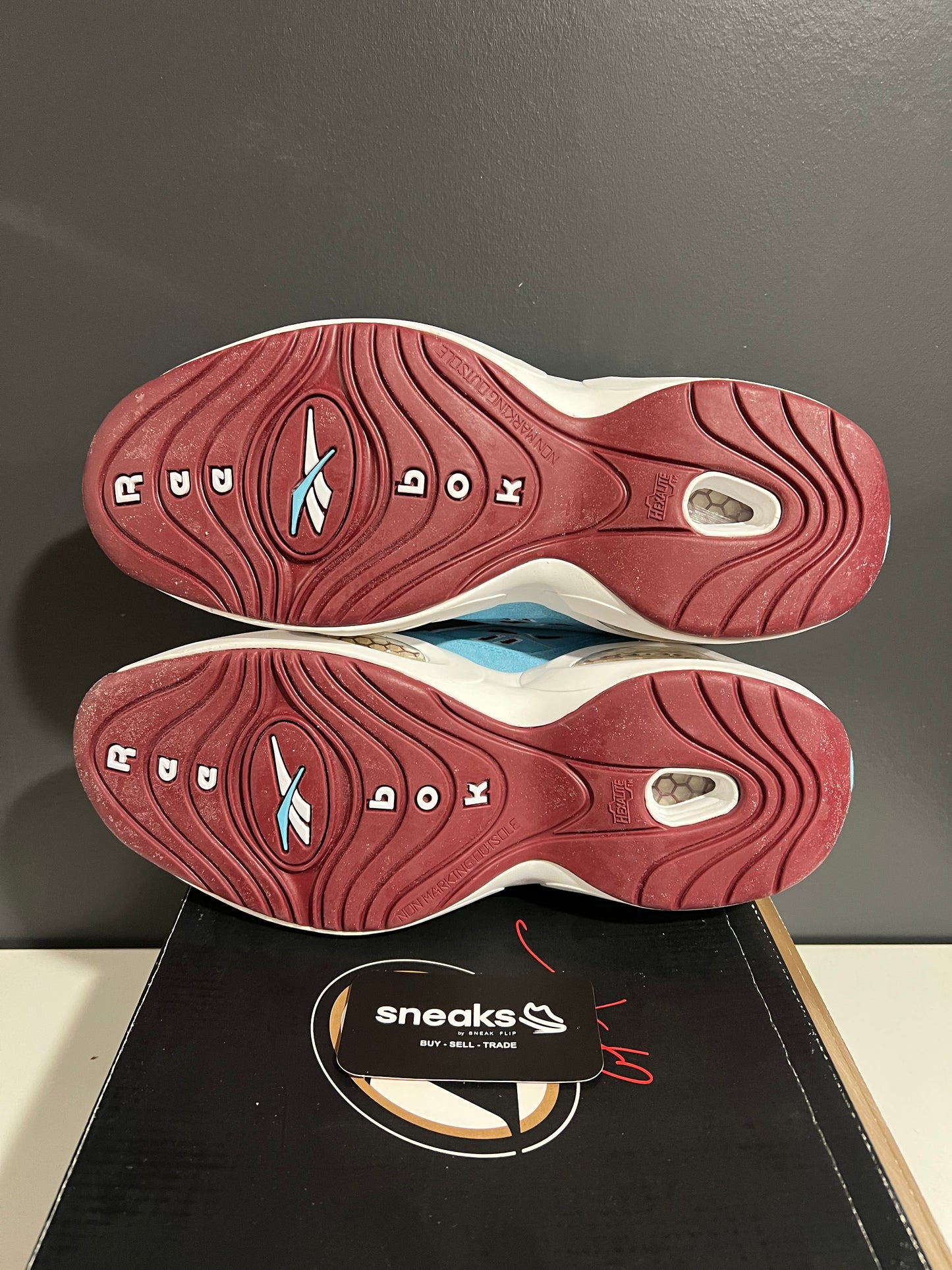 NEW Question Low Phillies GZ0990 SIZE 11M OG ALL AG25-286