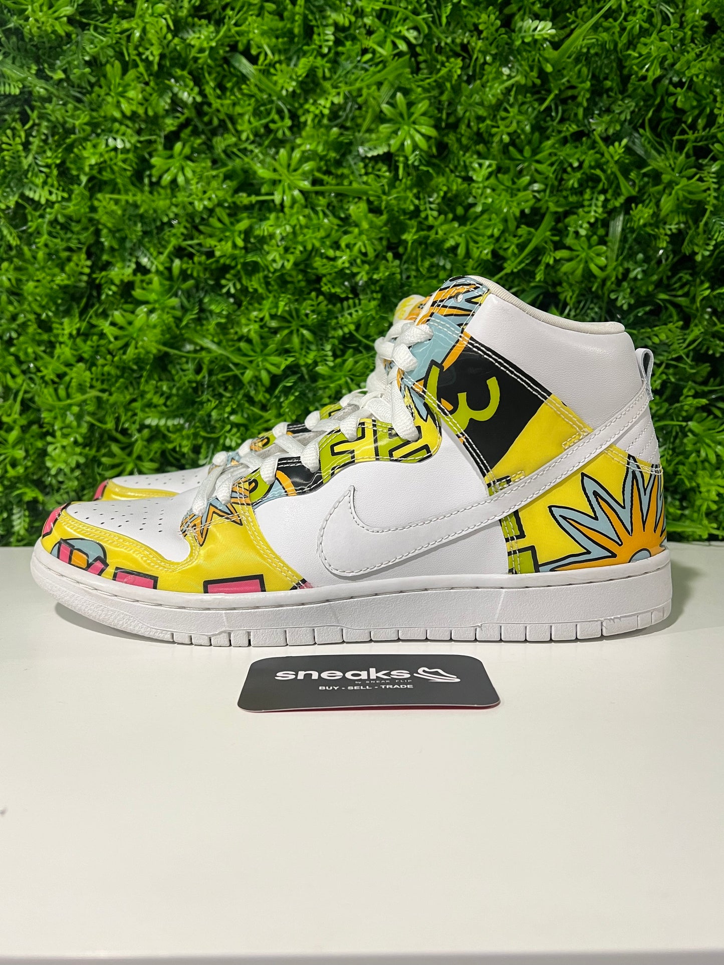 USED Dunk High Premium SB QS De La Soul 748751-177 SIZE 10.5M NO BOX
