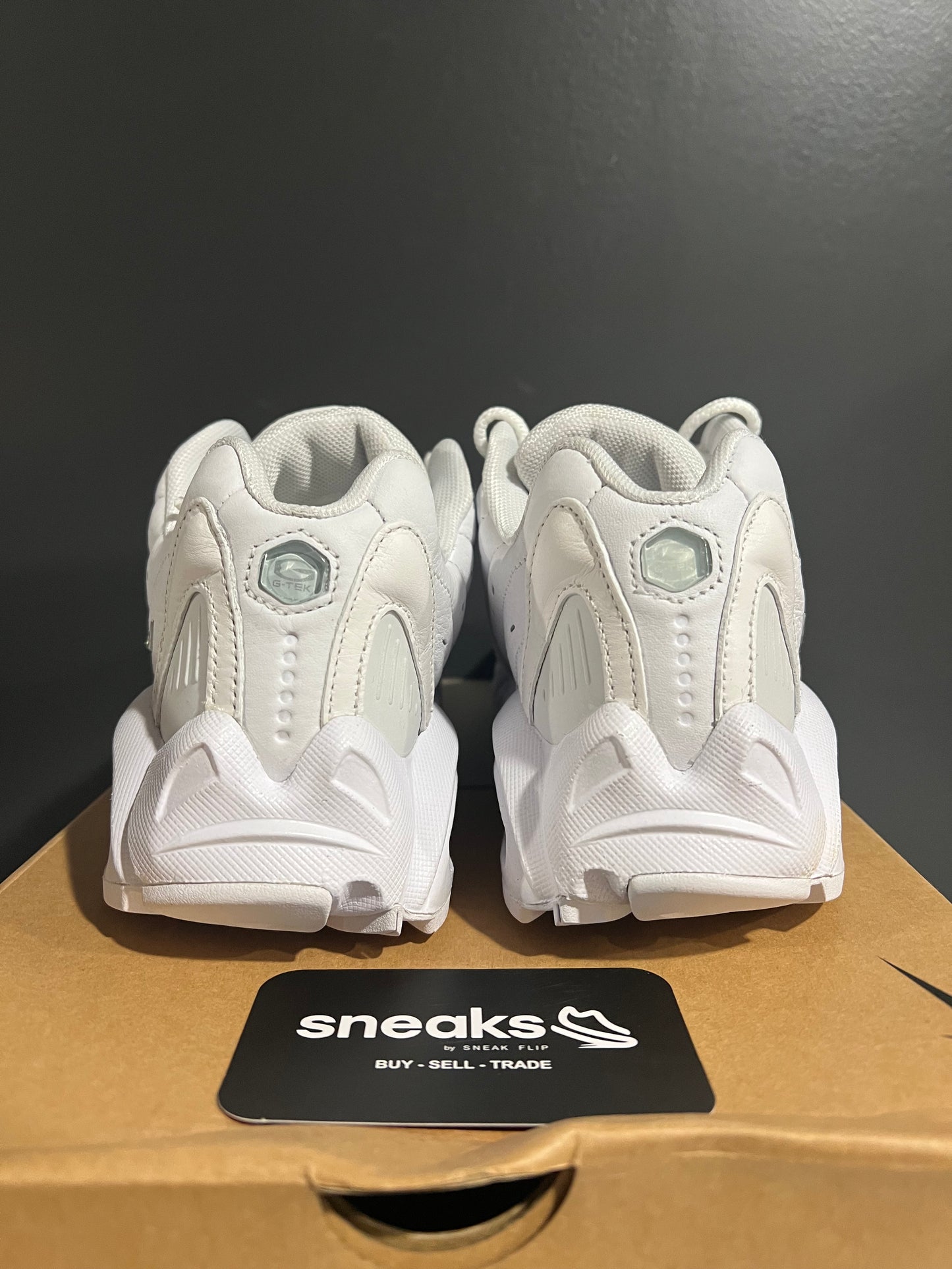 TRIED ON NOCTA x Hot Step Air Terra White DH4692-100 SIZE 7.5M OG ALL AG25-223