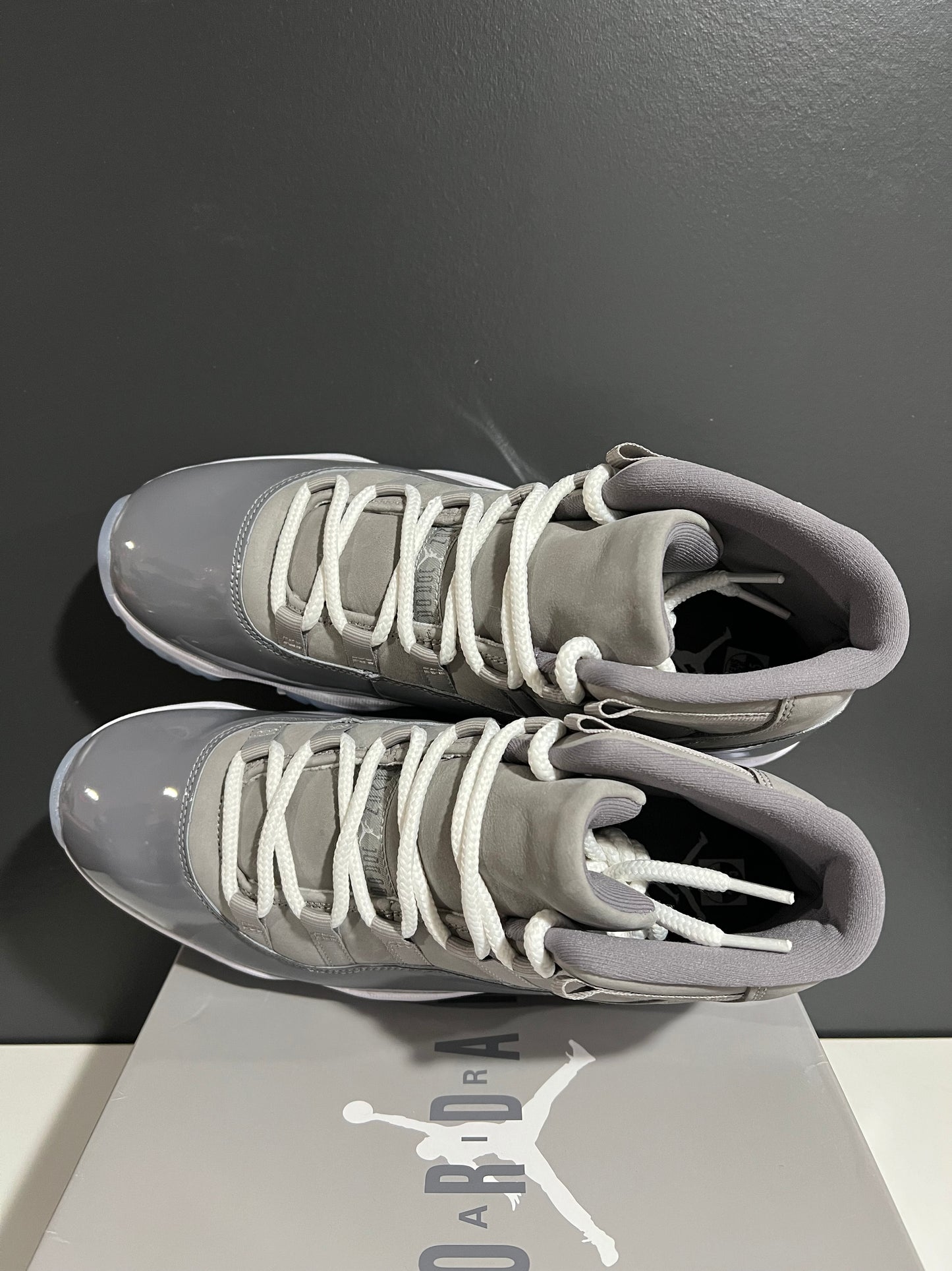 TRIED ON Air Jordan 11 Retro Cool Grey 2021 CT8012-005 SIZE 10.5M OG ALL JY25-170