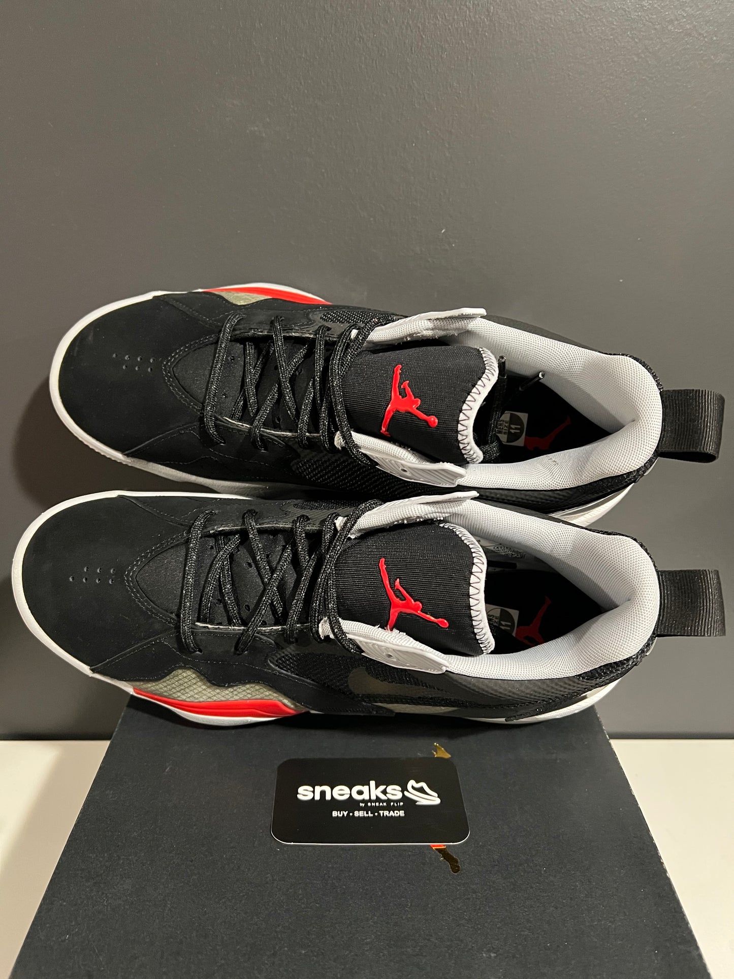 USED Jordan Zoom '92 Black Cement CK9183-001 SIZE 11M OG ALL AG25-298