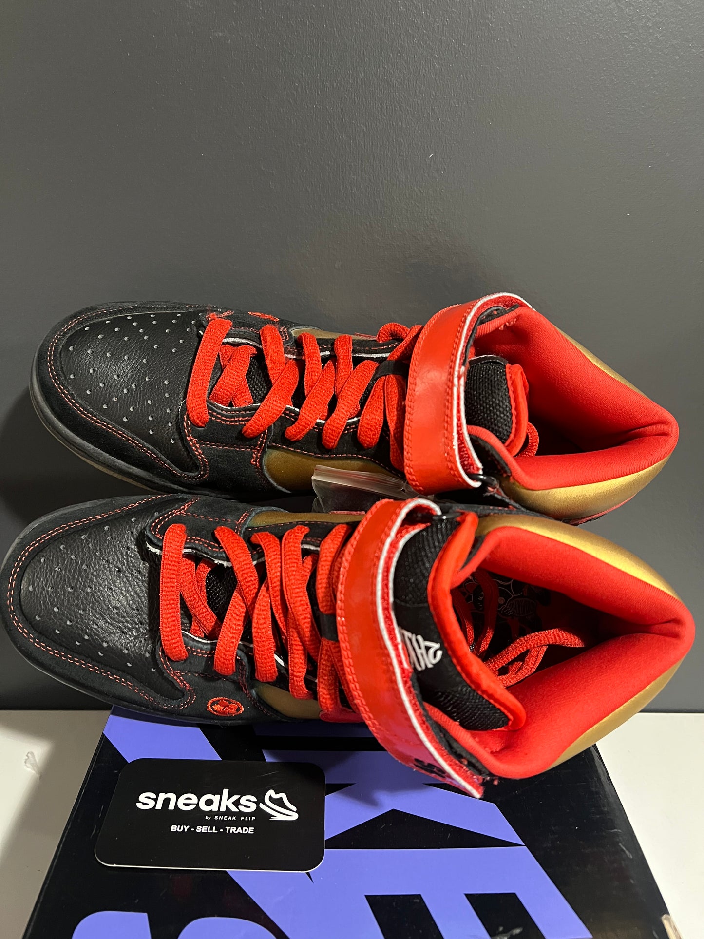 NEW Dunk Mid Pro SB 'Money Cat' 314383-061 SIZE 9.5M OG ALL AG25-180