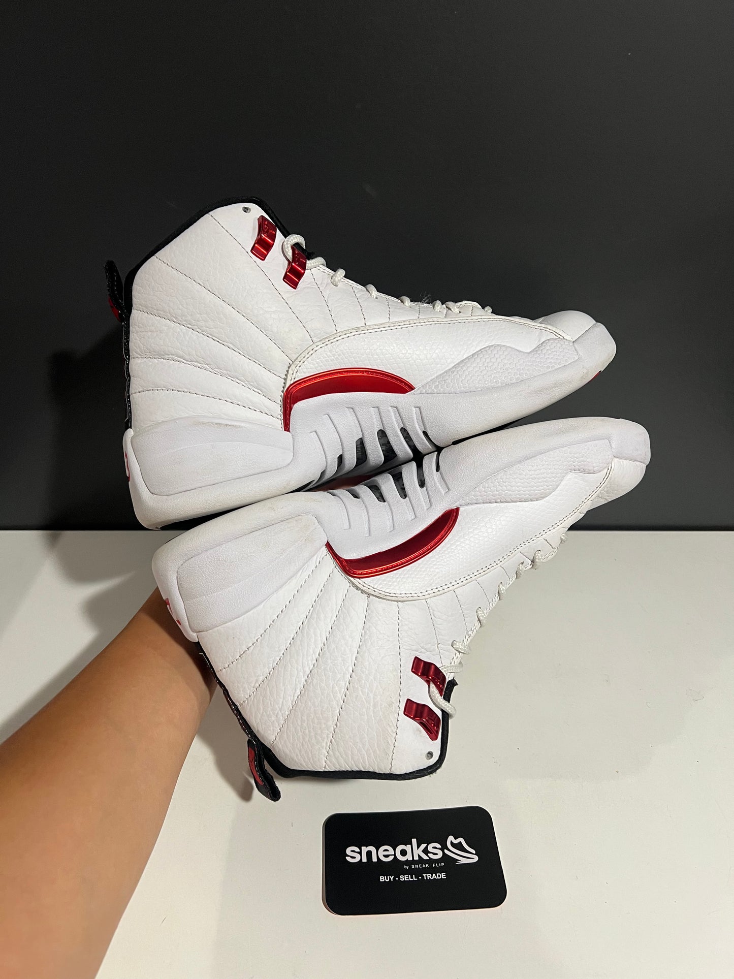 USED Air Jordan 12 Retro 'Twist' CT8013-106 SIZE 9M NO BOX AG25-255