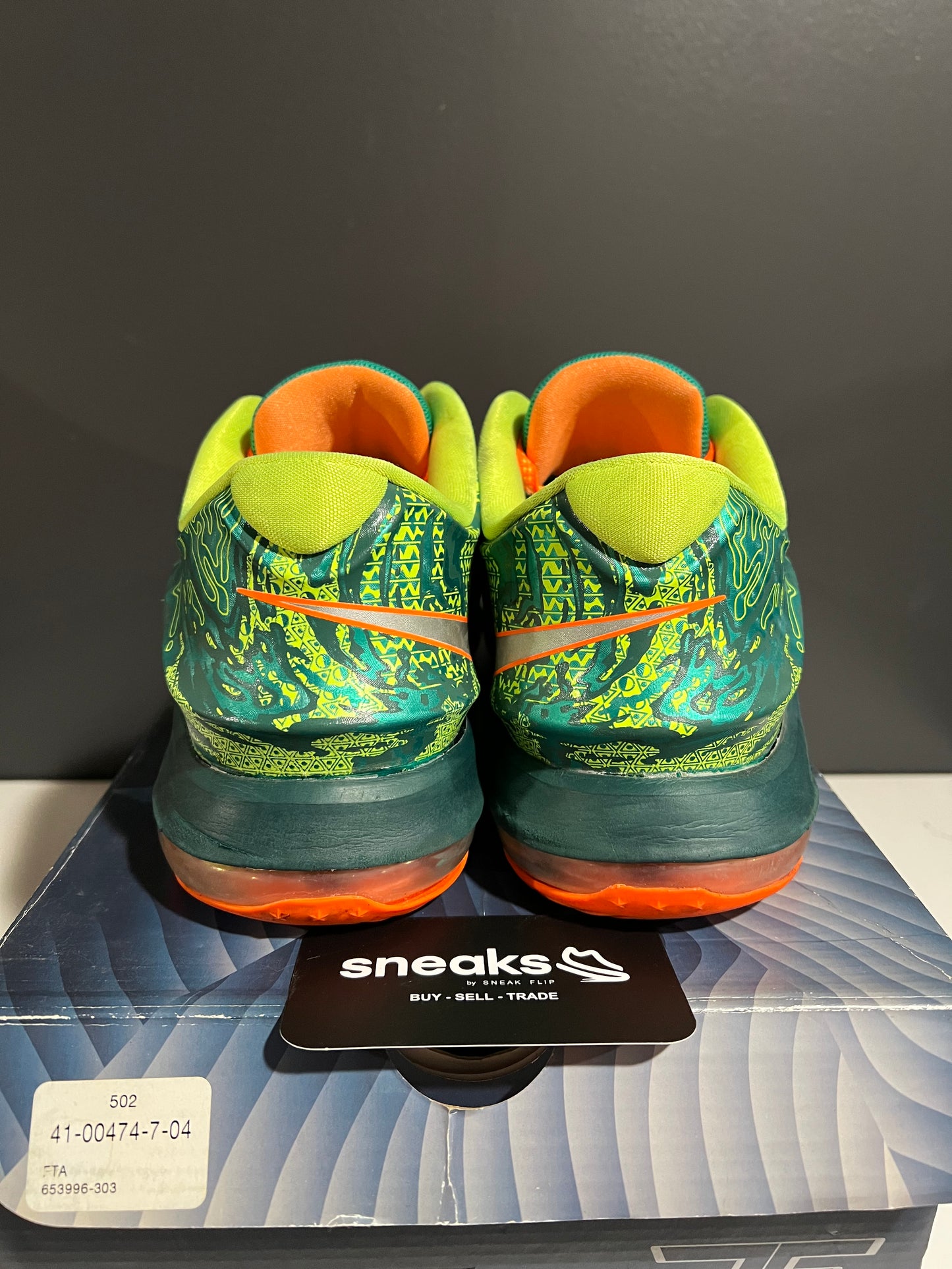USED KD 7 Weatherman 653996-303 SIZE 10M OG ALL JY25-77