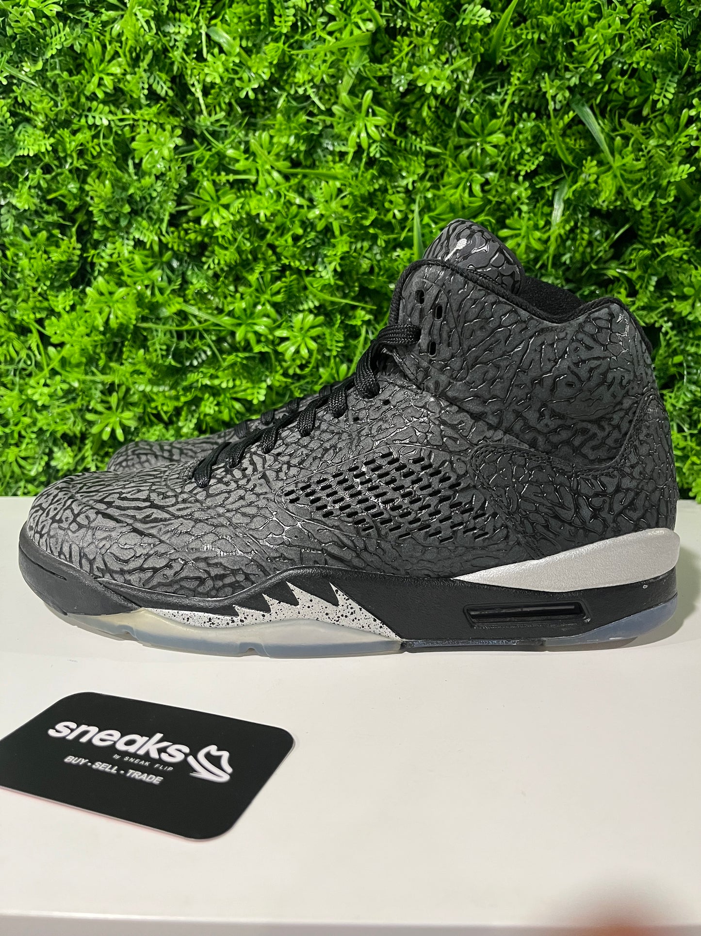 Air Jordan 5 Retro 3Lab5 Elephant Print 599581-003 SIZE 10.5 USED NO BOX