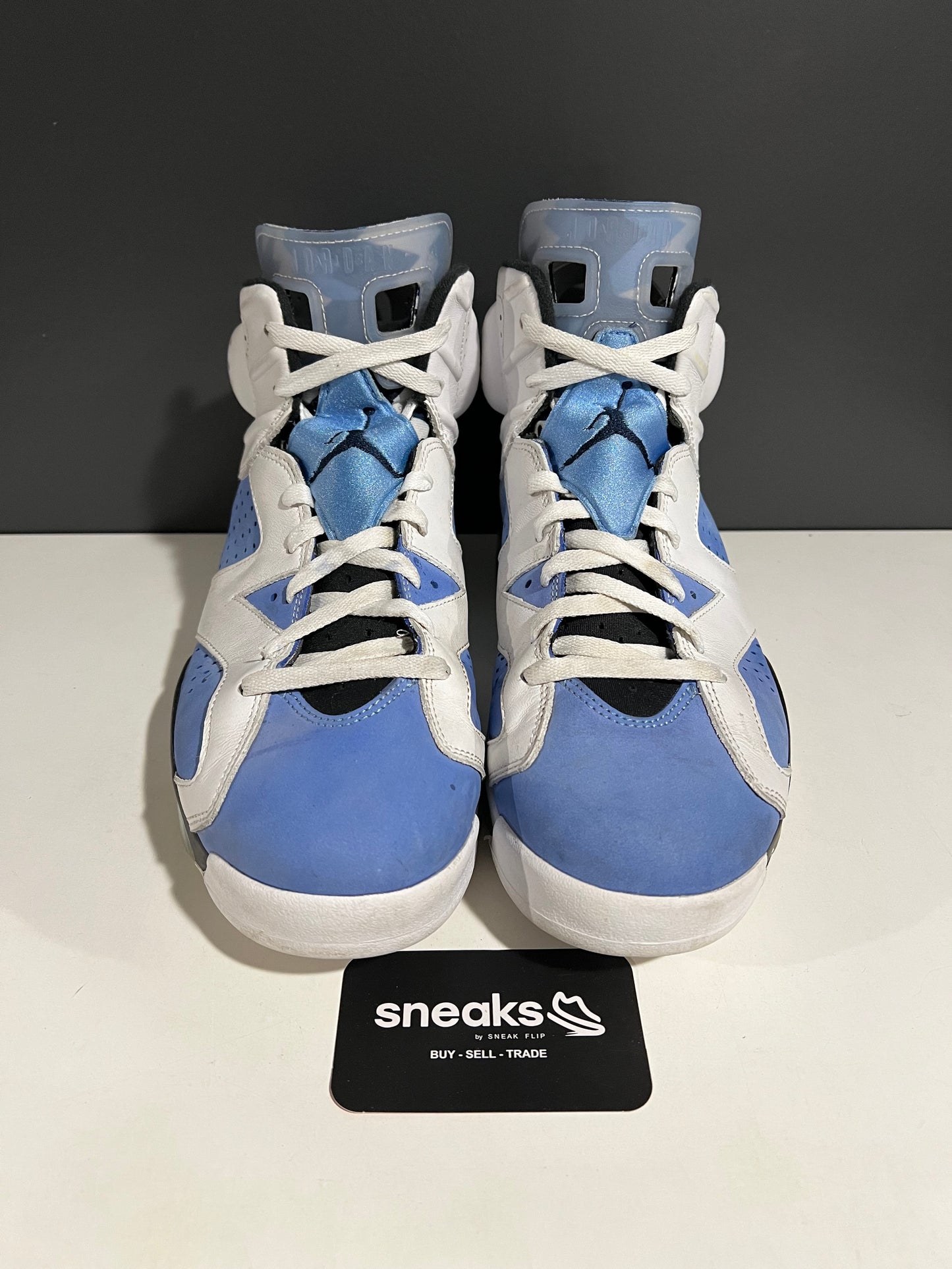 USED Air Jordan 6 Retro UNC Home CT8529-410 SIZE 12M NO BOX SP25-076