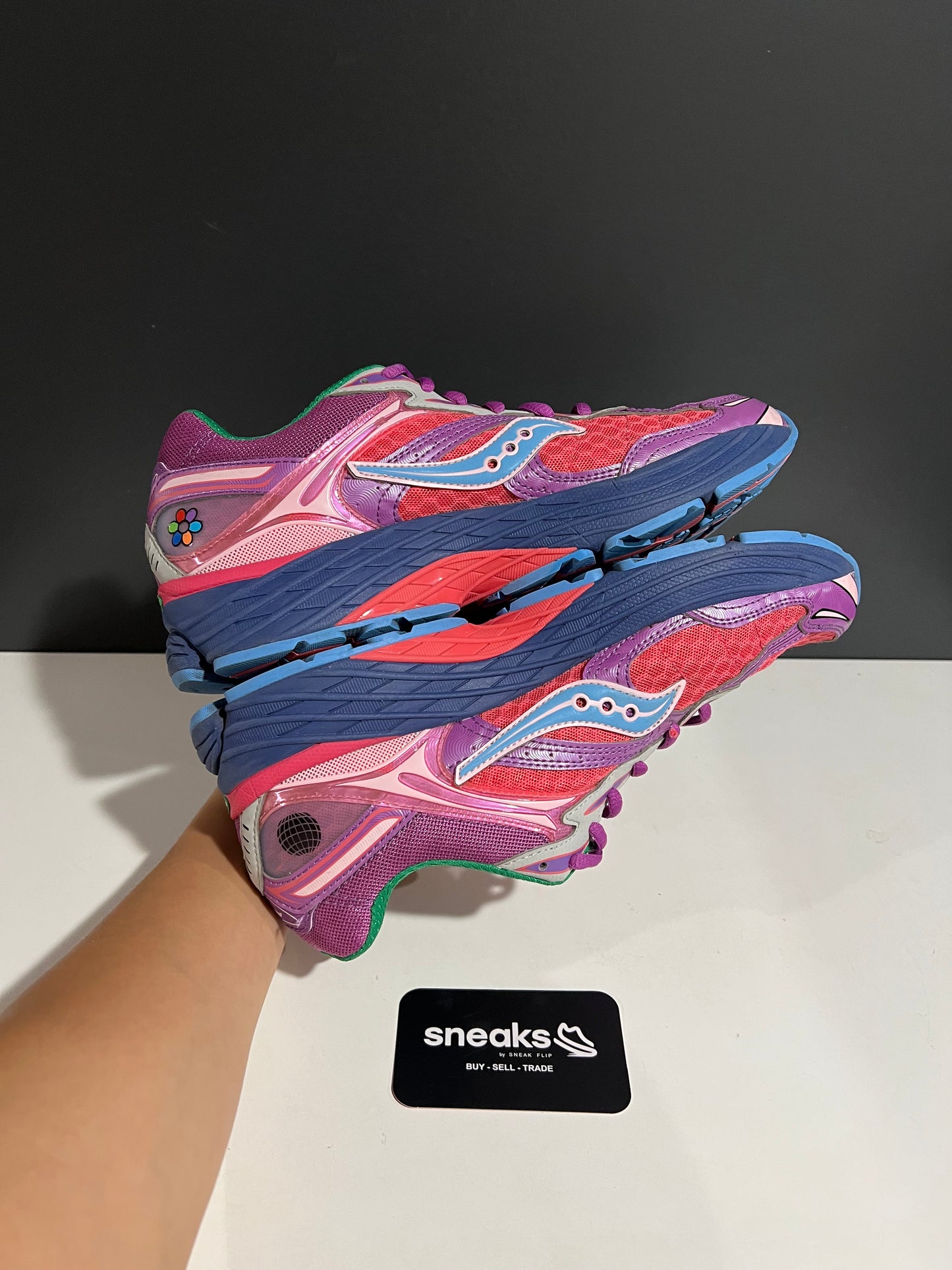 USED Jae Tips x ProGrid Omni 9 To Do List - Pink S70864-1 SIZE 8.5M NO BOX JY25-167