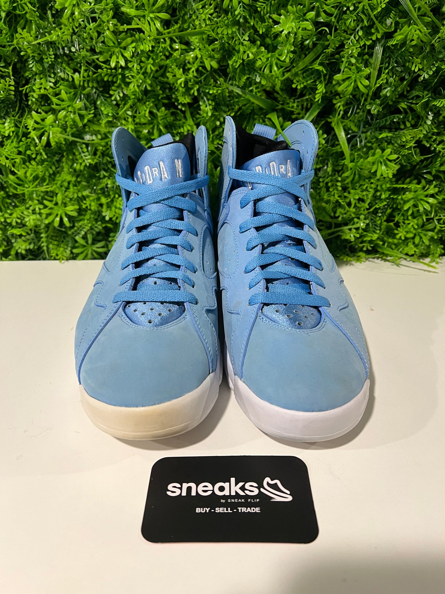 USED Air Jordan 7 Retro Pantone 304775-400 SIZE 9.5M NO BOX