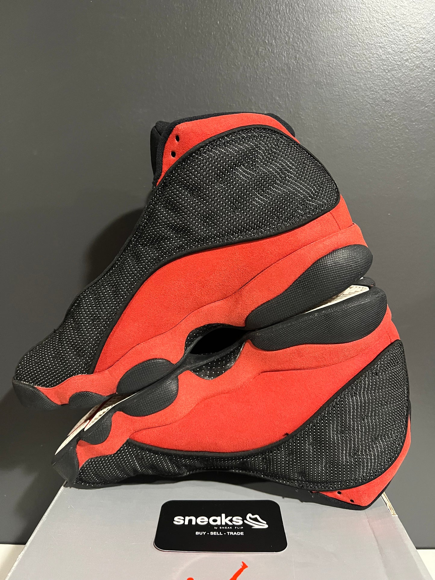 USED Air Jordan 13 Retro Bred 2017 414571-004 SIZE 10M OG ALL AG25-277