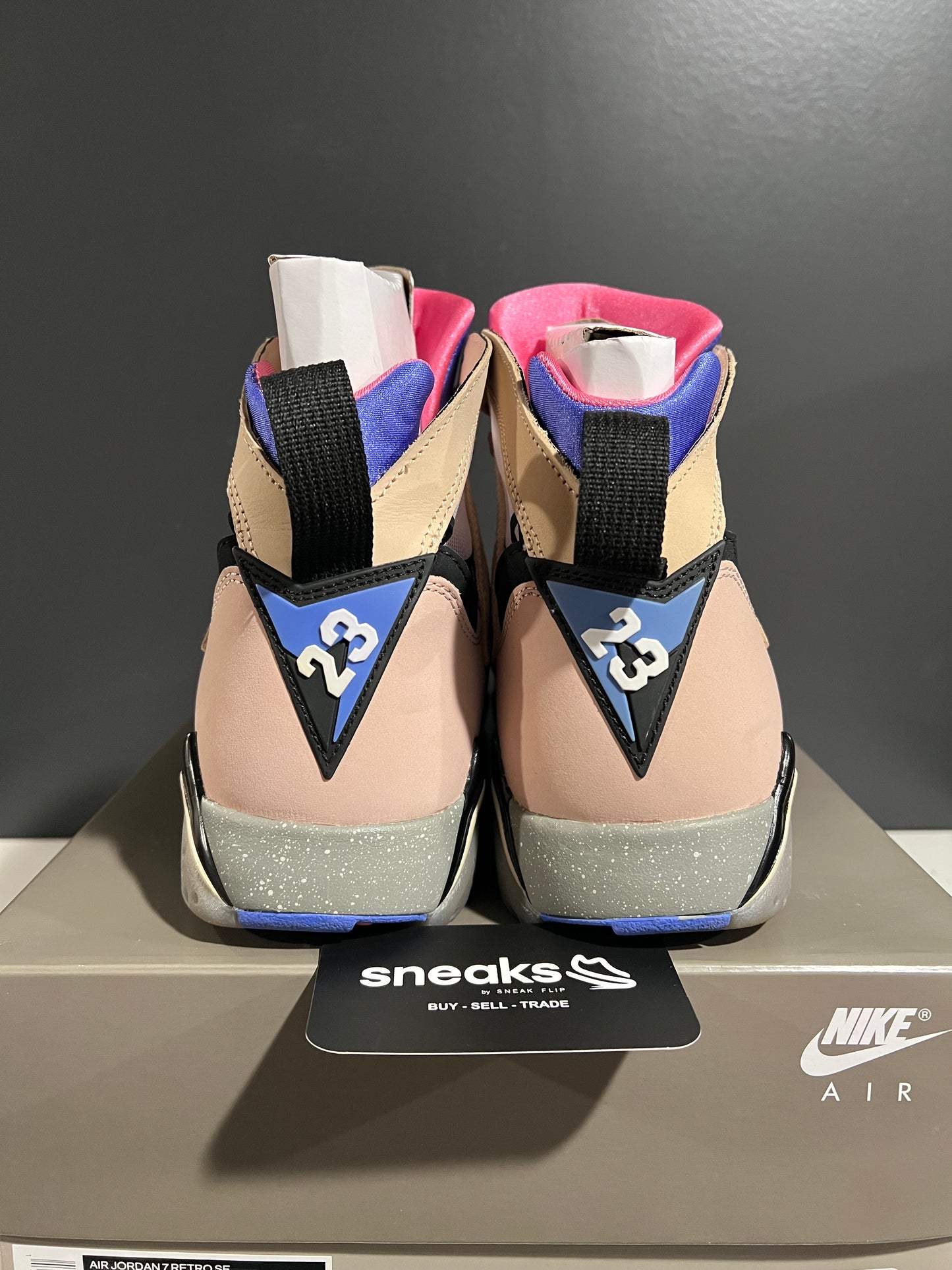 USED Air Jordan 7 Retro SE Sapphire DJ2636-204 SIZE 11M OG ALL AG25-306