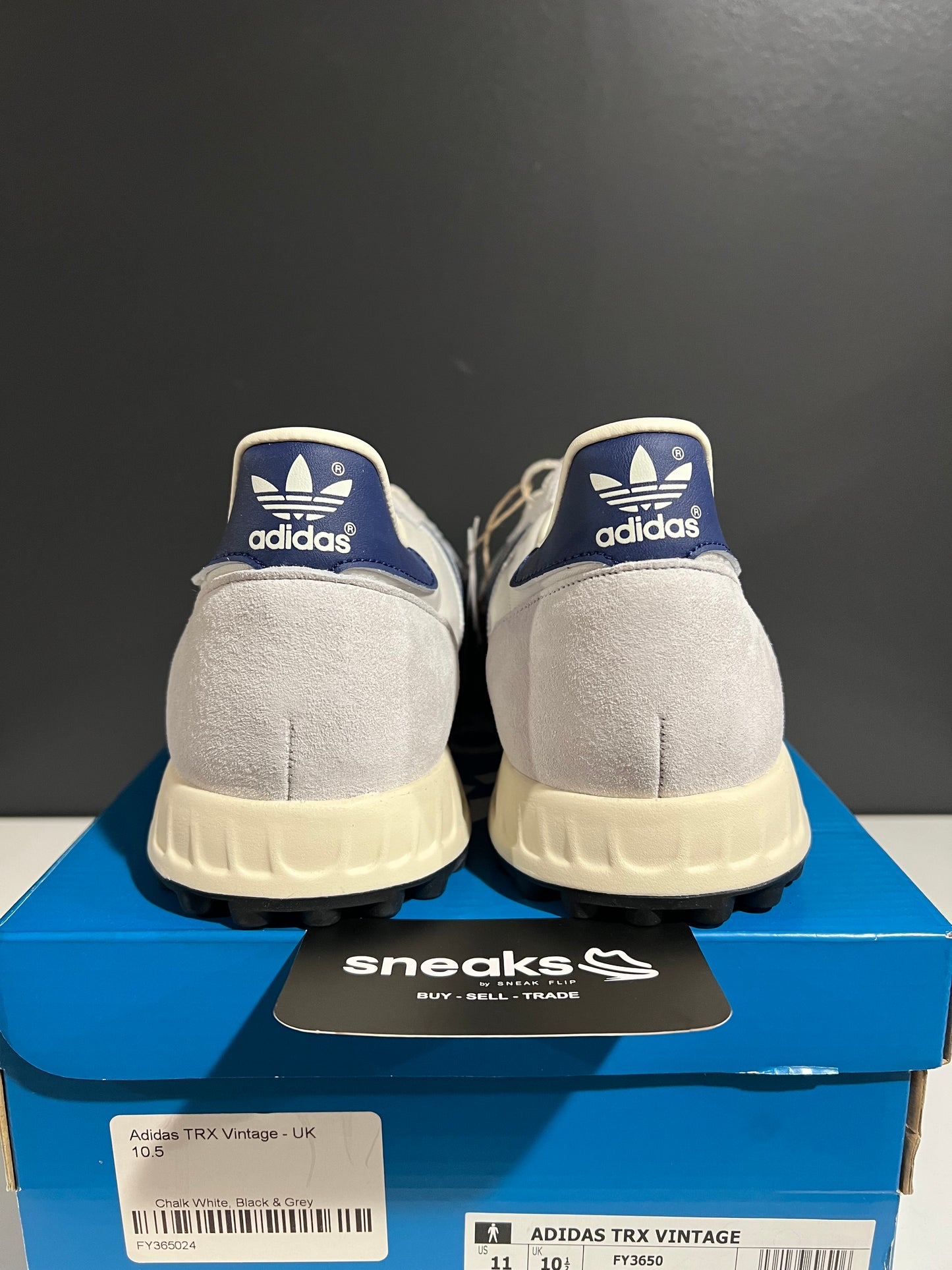 NEW Adidas Trx Vintage Chalk White FY3650 SIZE 11M OG ALL AG25-304