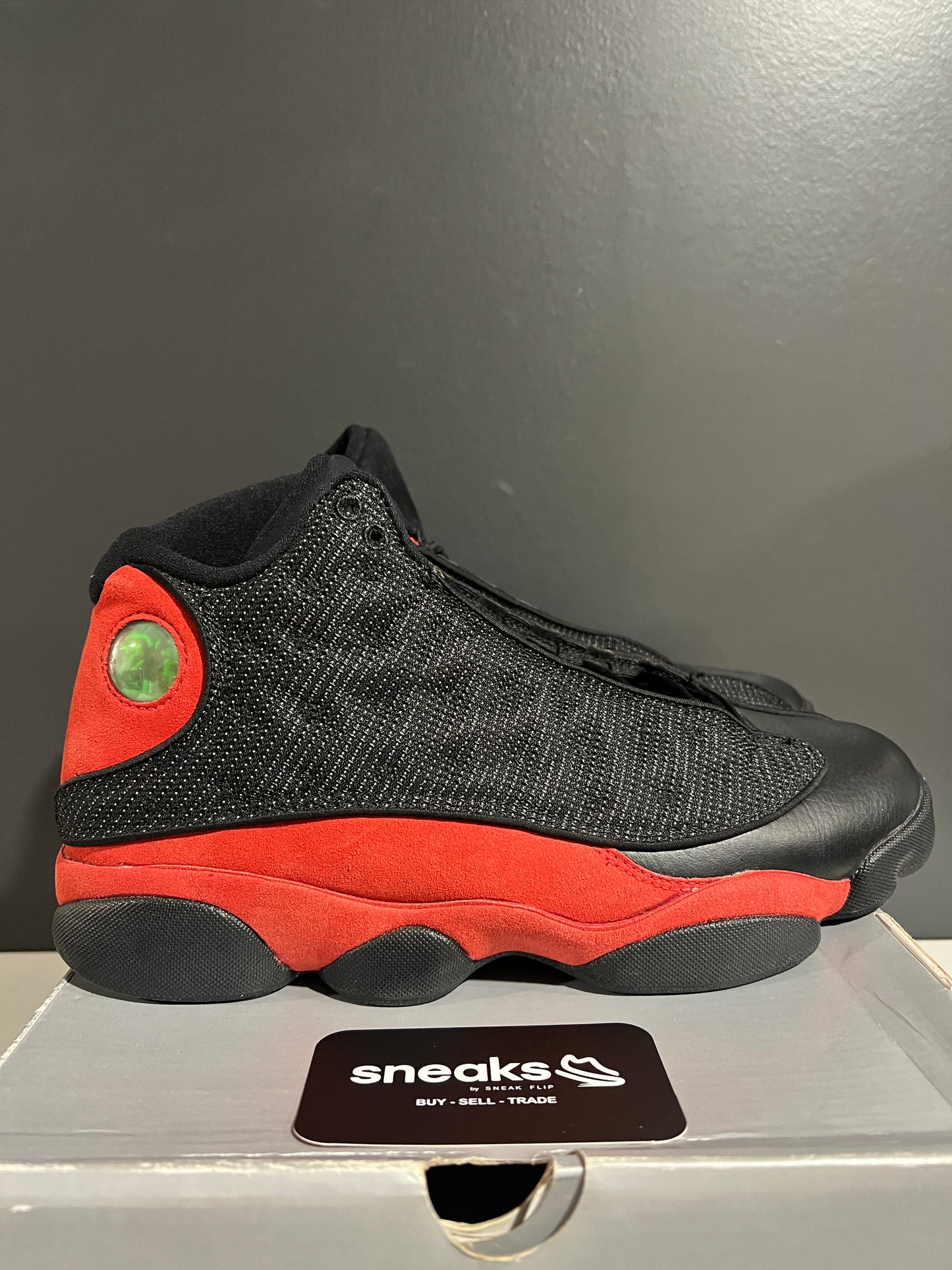 USED Air Jordan 13 Retro Bred 2017 414571-004 SIZE 10M OG ALL AG25-277